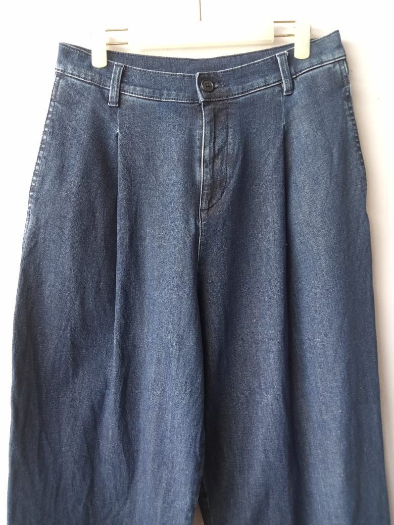 Japanese Brand Japanese Brand Baggy Balloon Denim Pants Size US 30 / EU 46 - 2 Thumbnail
