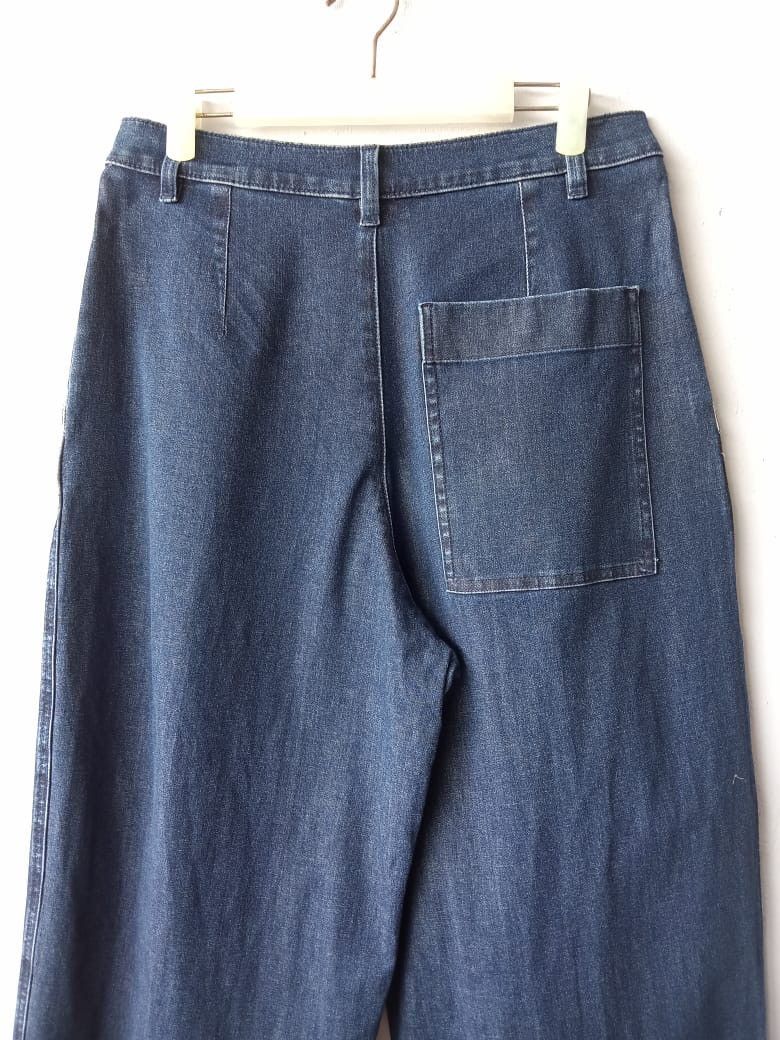 Japanese Brand Japanese Brand Baggy Balloon Denim Pants Size US 30 / EU 46 - 5 Thumbnail