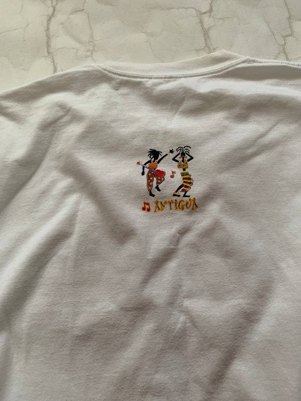 Vintage Steal 💥 Vintage T Shirt Antigua Music Tee Size US XL / EU 56 / 4 - 5 Thumbnail