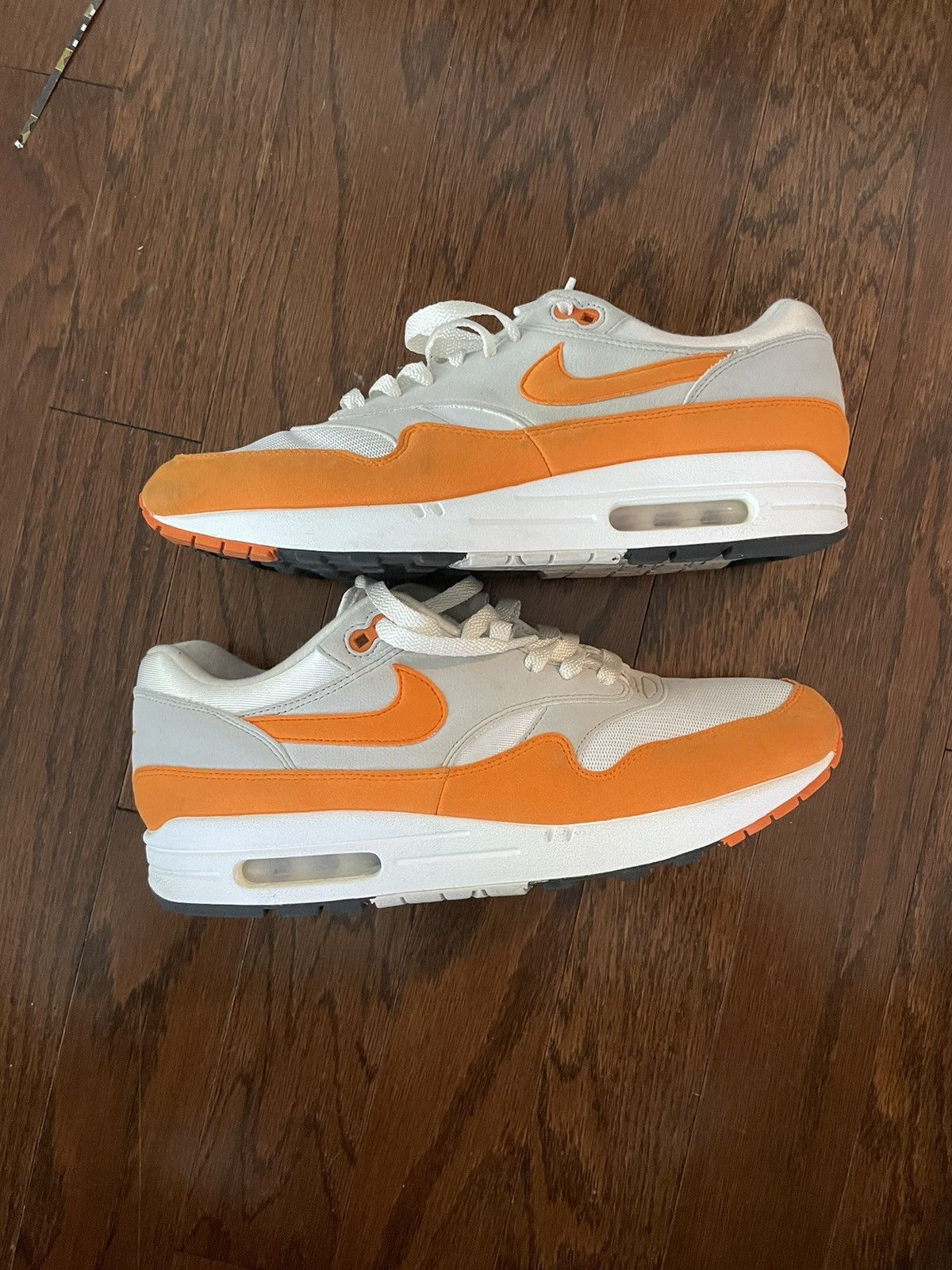 Nike Nike Air Max 1 Magma Orange Size US 11 / EU 44 - 1 Thumbnail