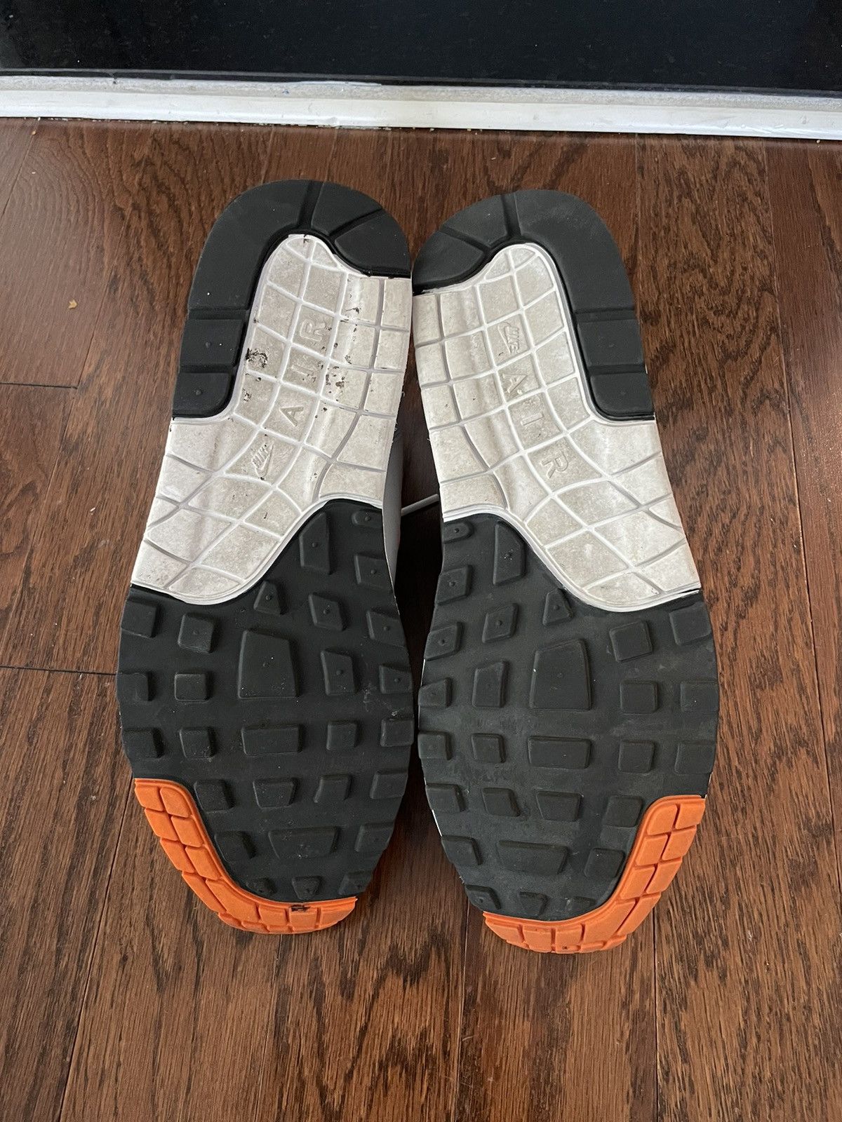 Nike Nike Air Max 1 Magma Orange Size US 11 / EU 44 - 5 Thumbnail