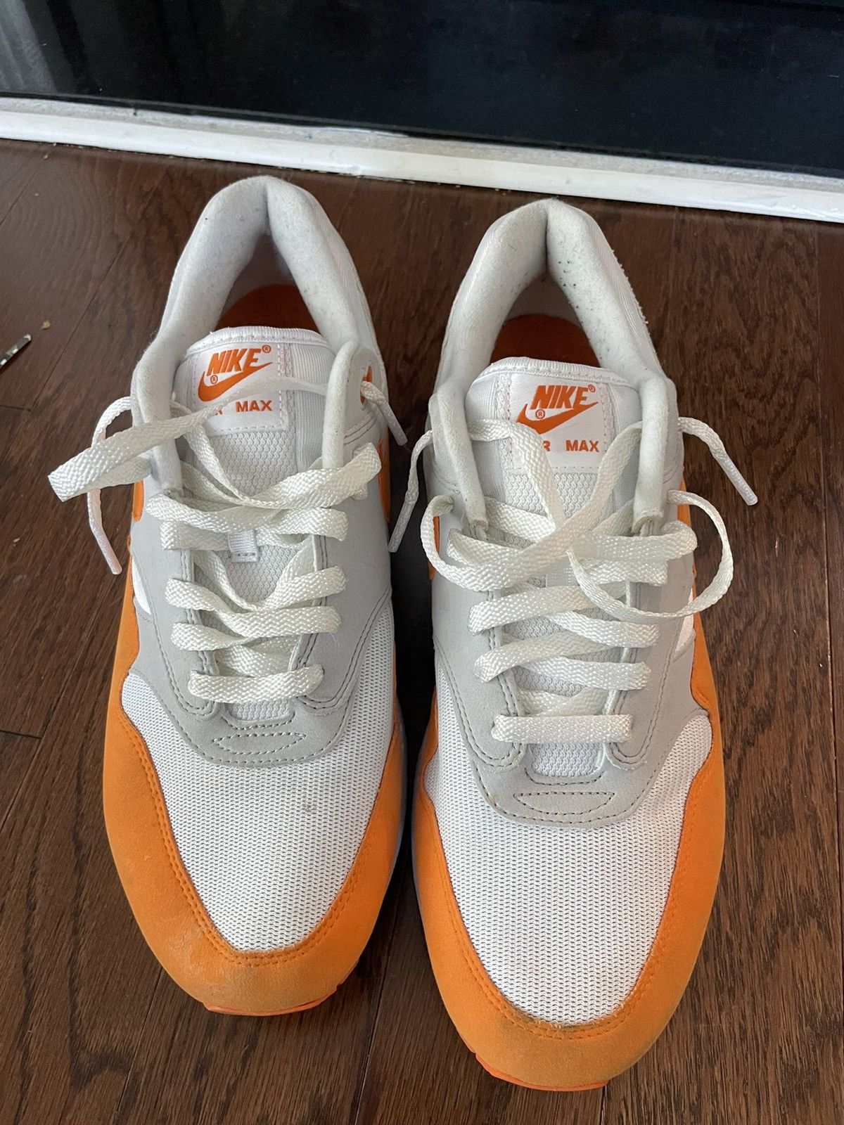 Nike Nike Air Max 1 Magma Orange Size US 11 / EU 44 - 3 Thumbnail