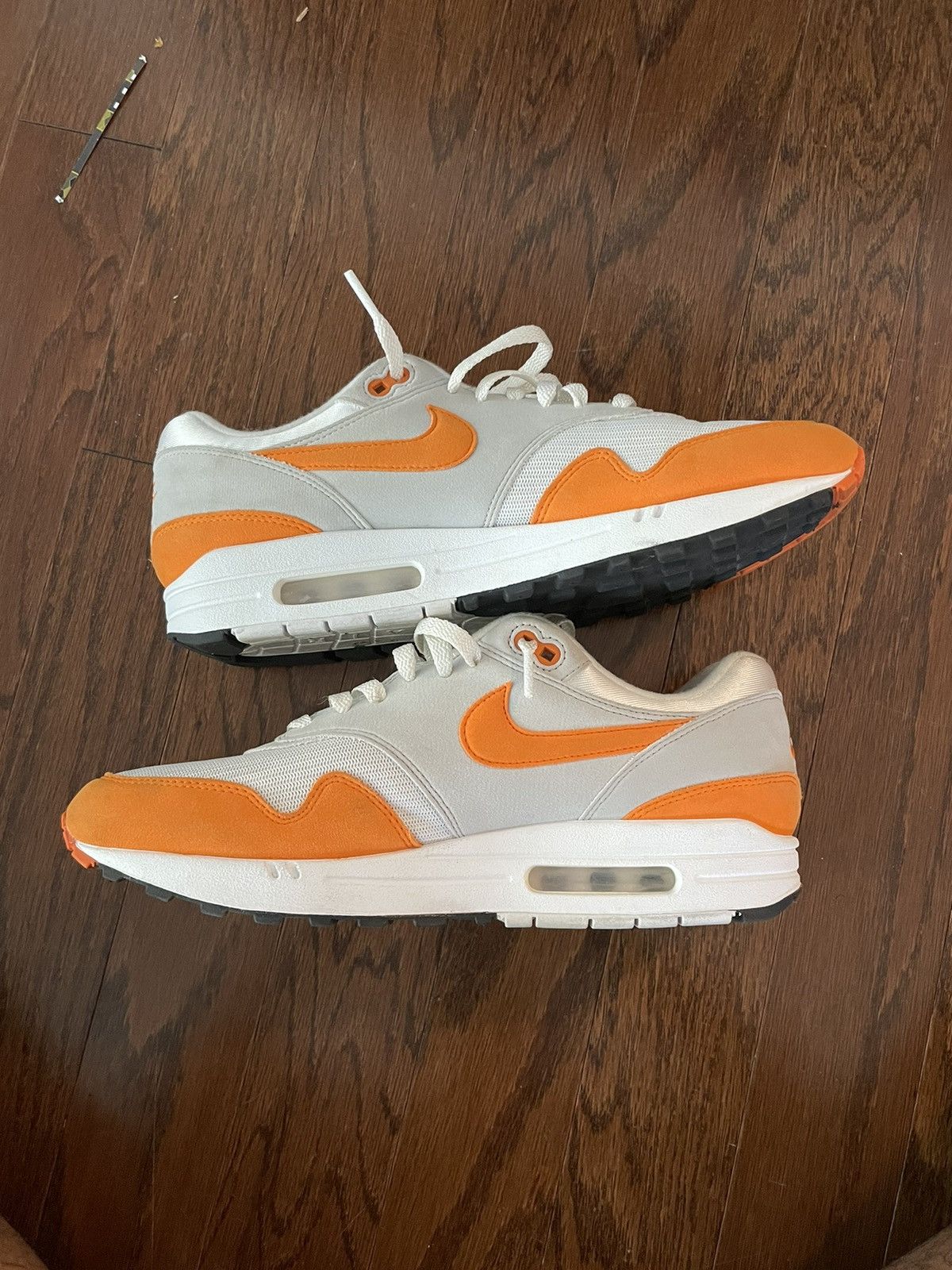 Nike Nike Air Max 1 Magma Orange Size US 11 / EU 44 - 2 Thumbnail