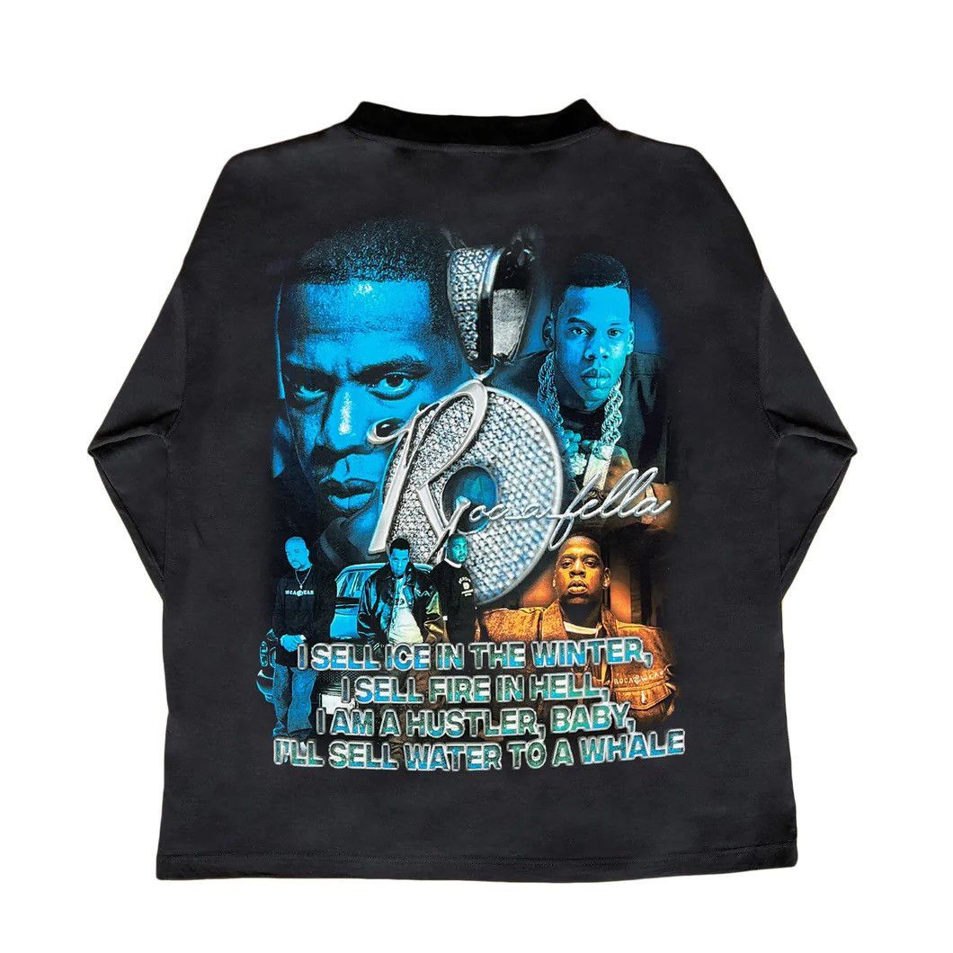 Jay-Z LAST DROP EVER Marino Morwood Jay-Z L/S Size US M / EU 48-50 / 2 - 4 Thumbnail