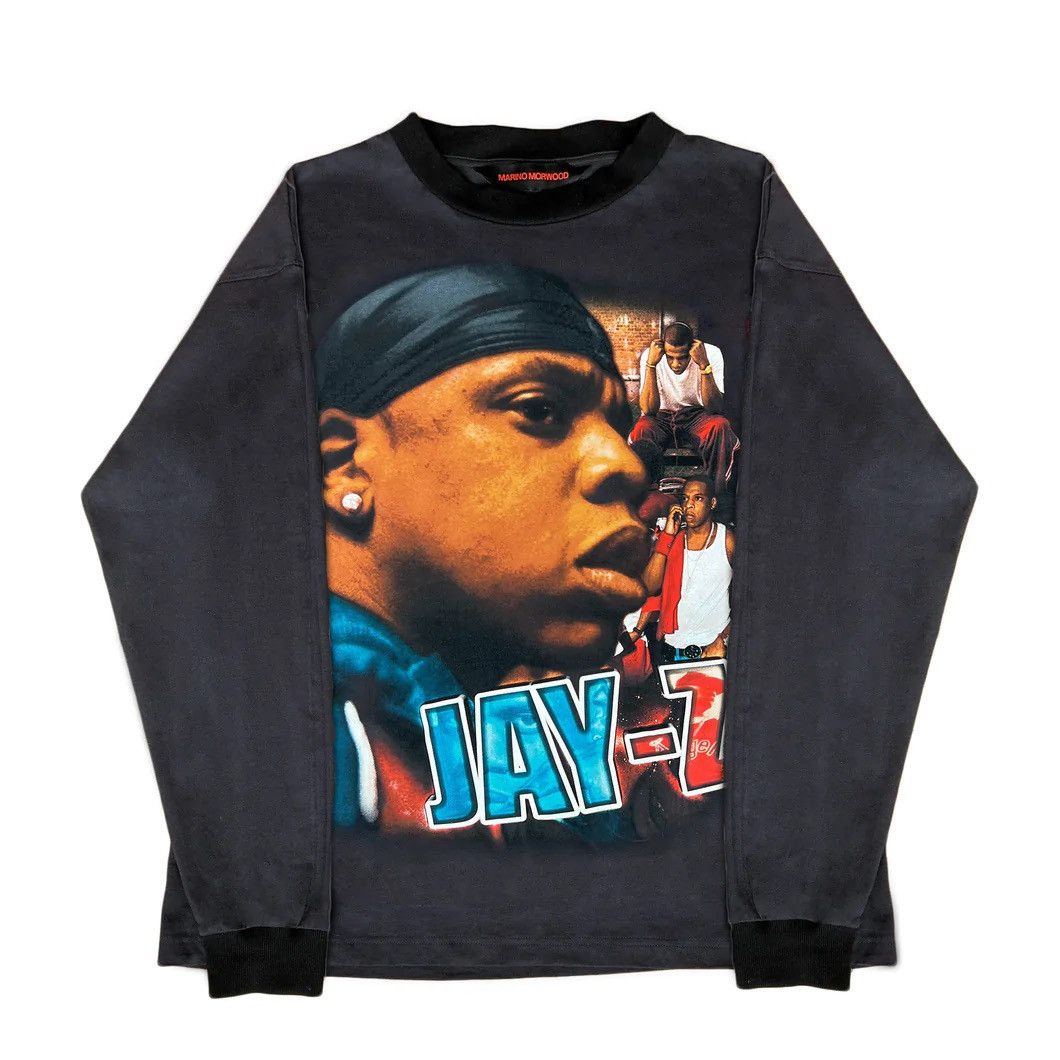 Jay-Z LAST DROP EVER Marino Morwood Jay-Z L/S Size US M / EU 48-50 / 2 - 3 Thumbnail