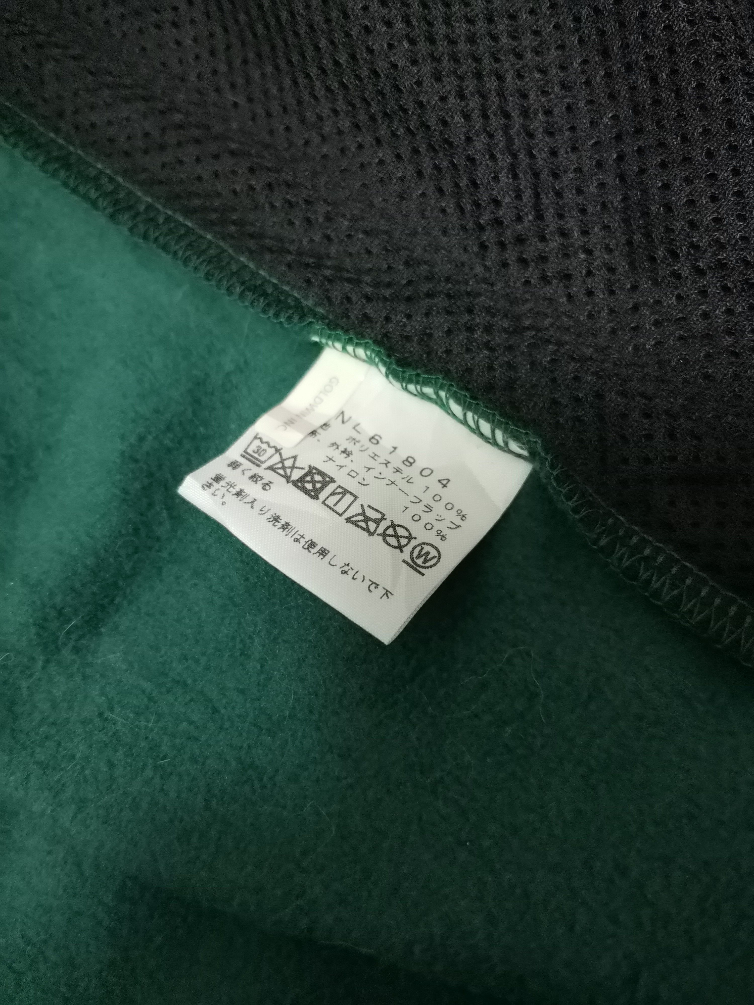 THE NORTH FACE MULTiCOLOUR FLEECE JACKET