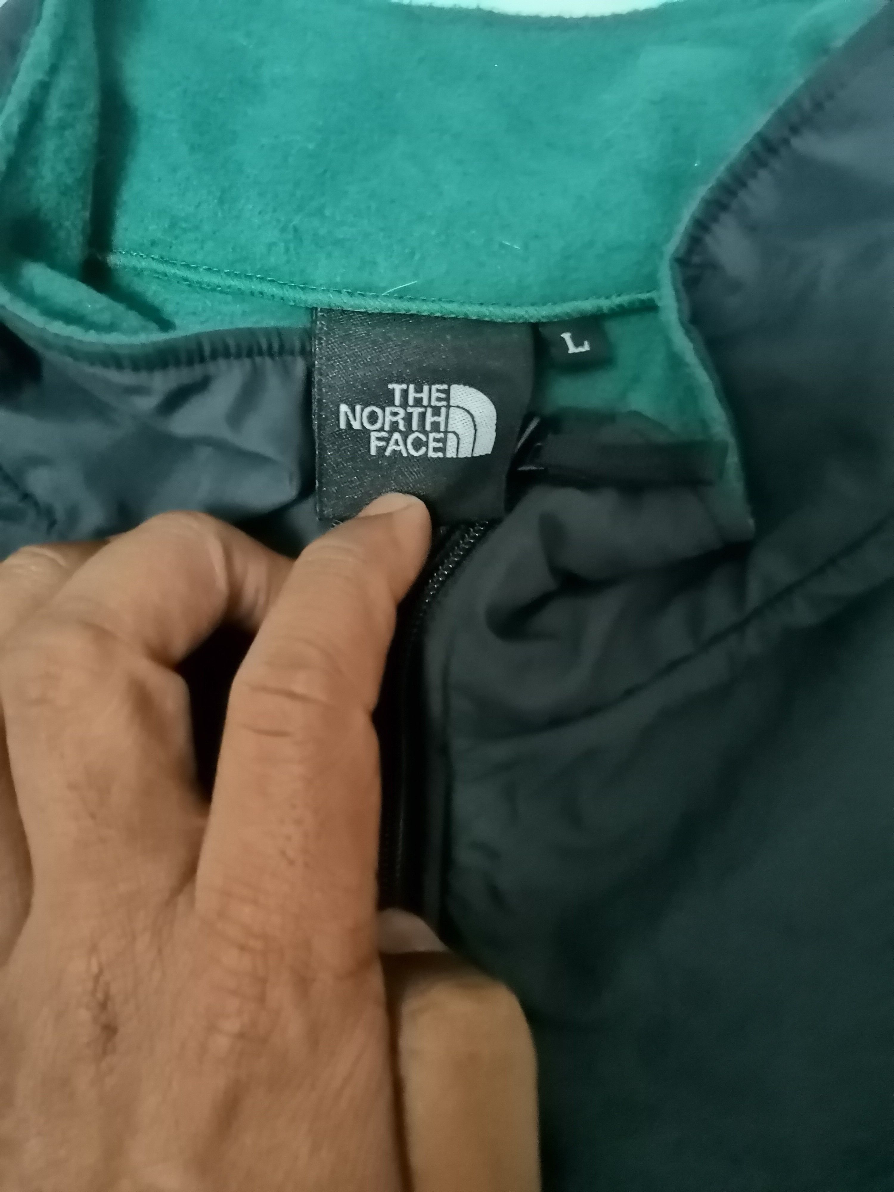 THE NORTH FACE MULTiCOLOUR FLEECE JACKET
