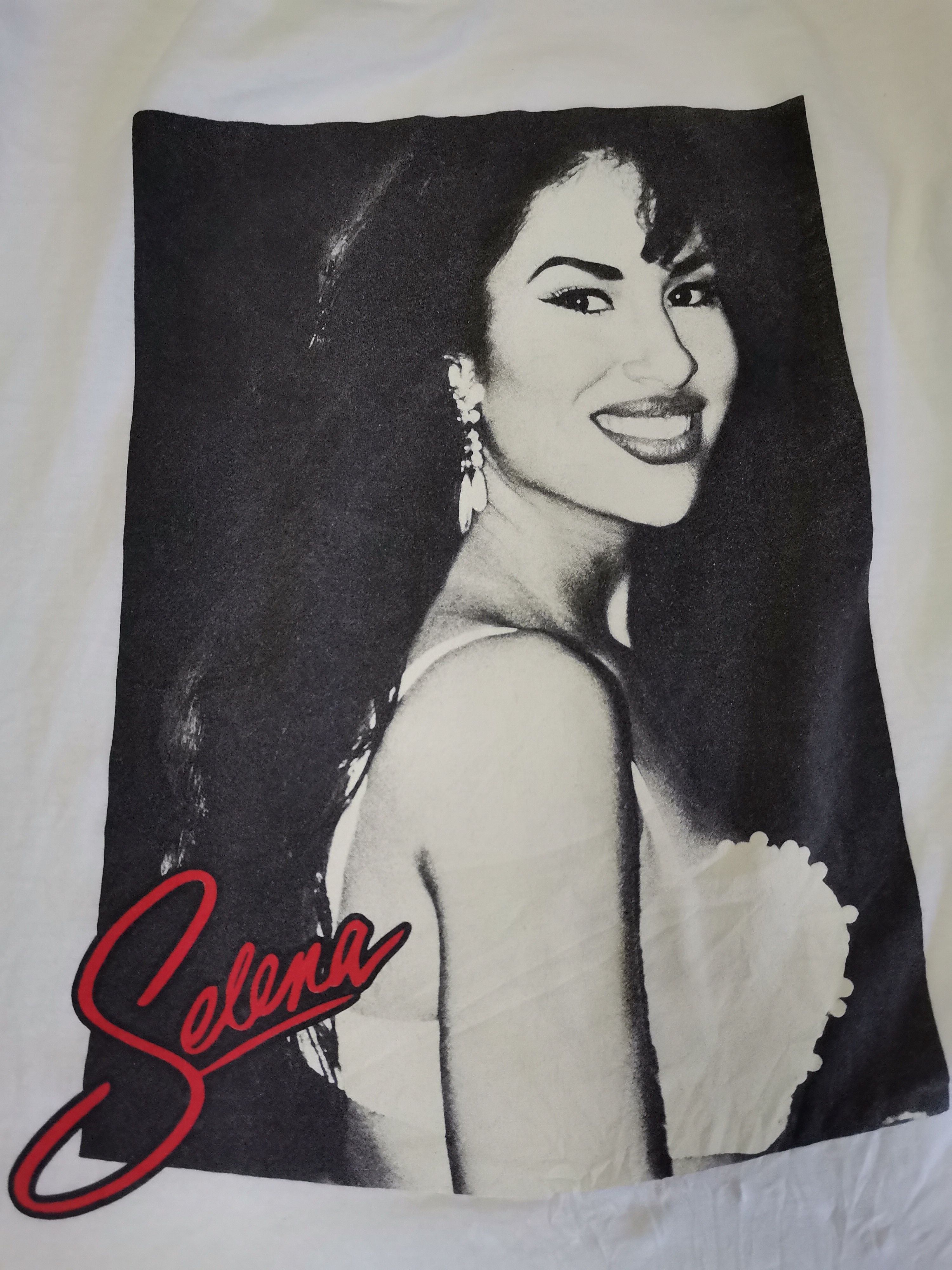 Rap Tees × Vintage Legendary Selena Photo Tee Size US L / EU 52-54 / 3 - 3 Thumbnail