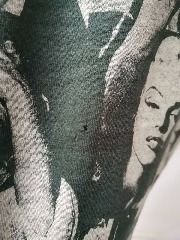 Vintage Vintage Marilyn Monroe All Overprint Size US M / EU 48-50 / 2 - 10 Thumbnail