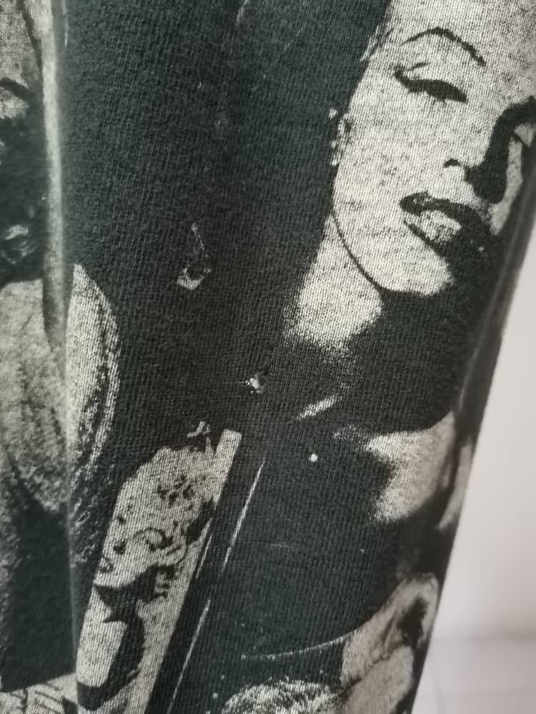 Vintage Vintage Marilyn Monroe All Overprint Size US M / EU 48-50 / 2 - 7 Thumbnail