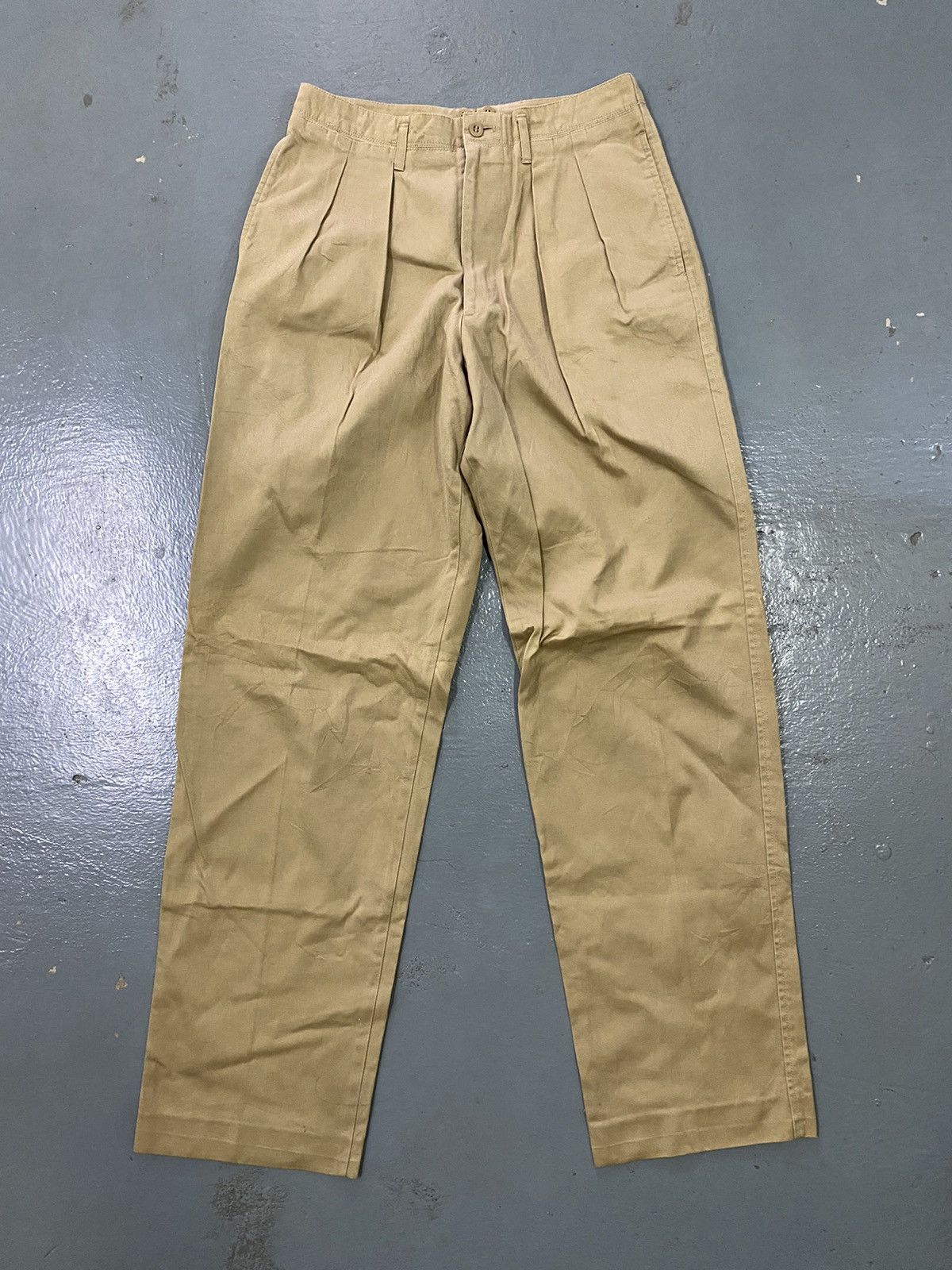 Nigel Cabourn Basic Army Trousers High Waist