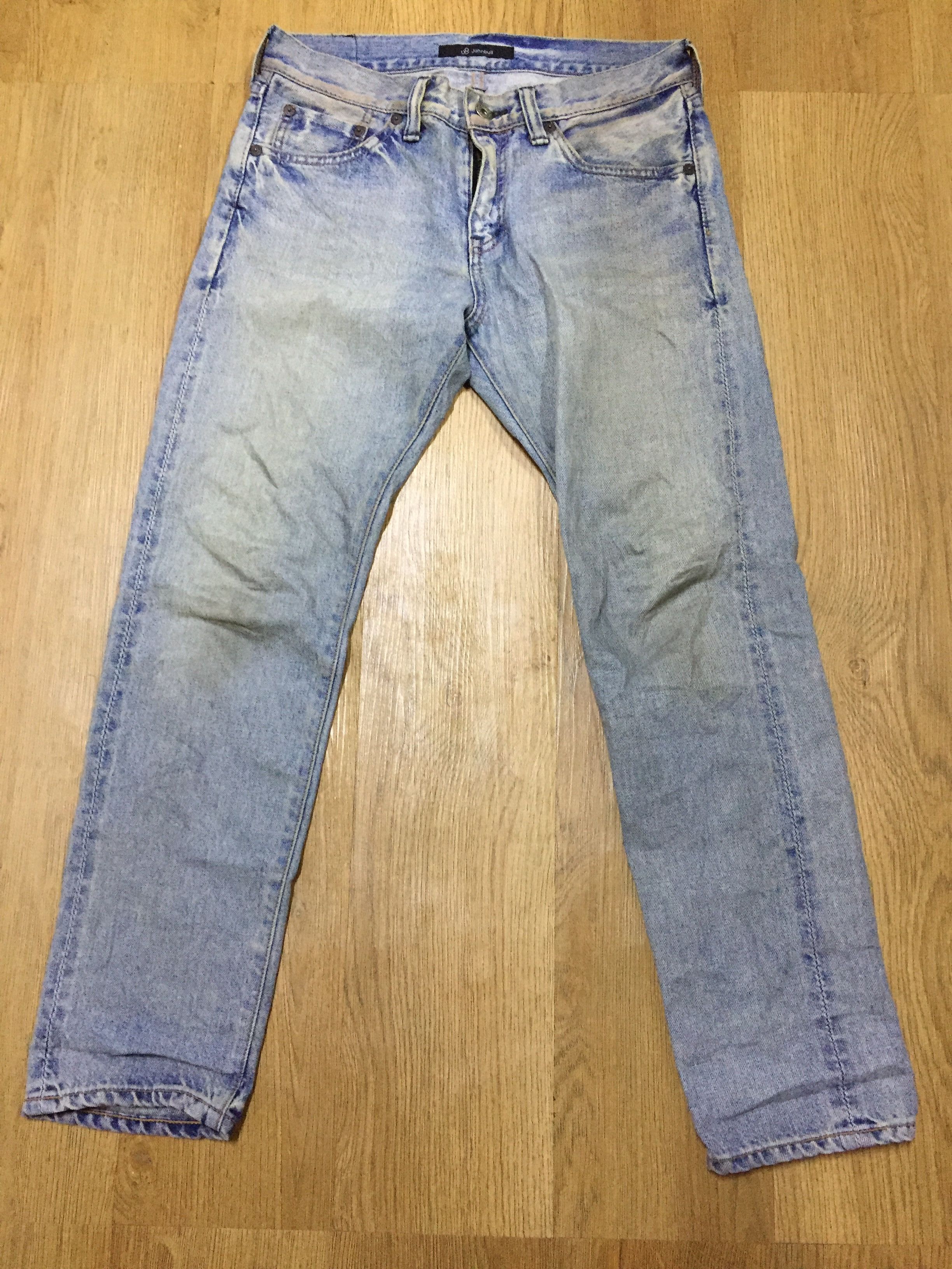 Japanese brand john bull selvedge light wash