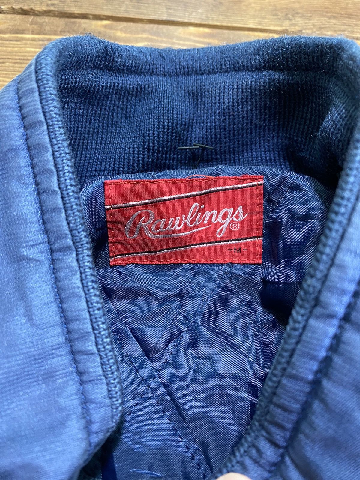 Japanese Brand × Vintage Vintage Rawlings Kochi Nigashi Baseball Team Varsity Size M Size US M / EU 48-50 / 2 - 5 Thumbnail