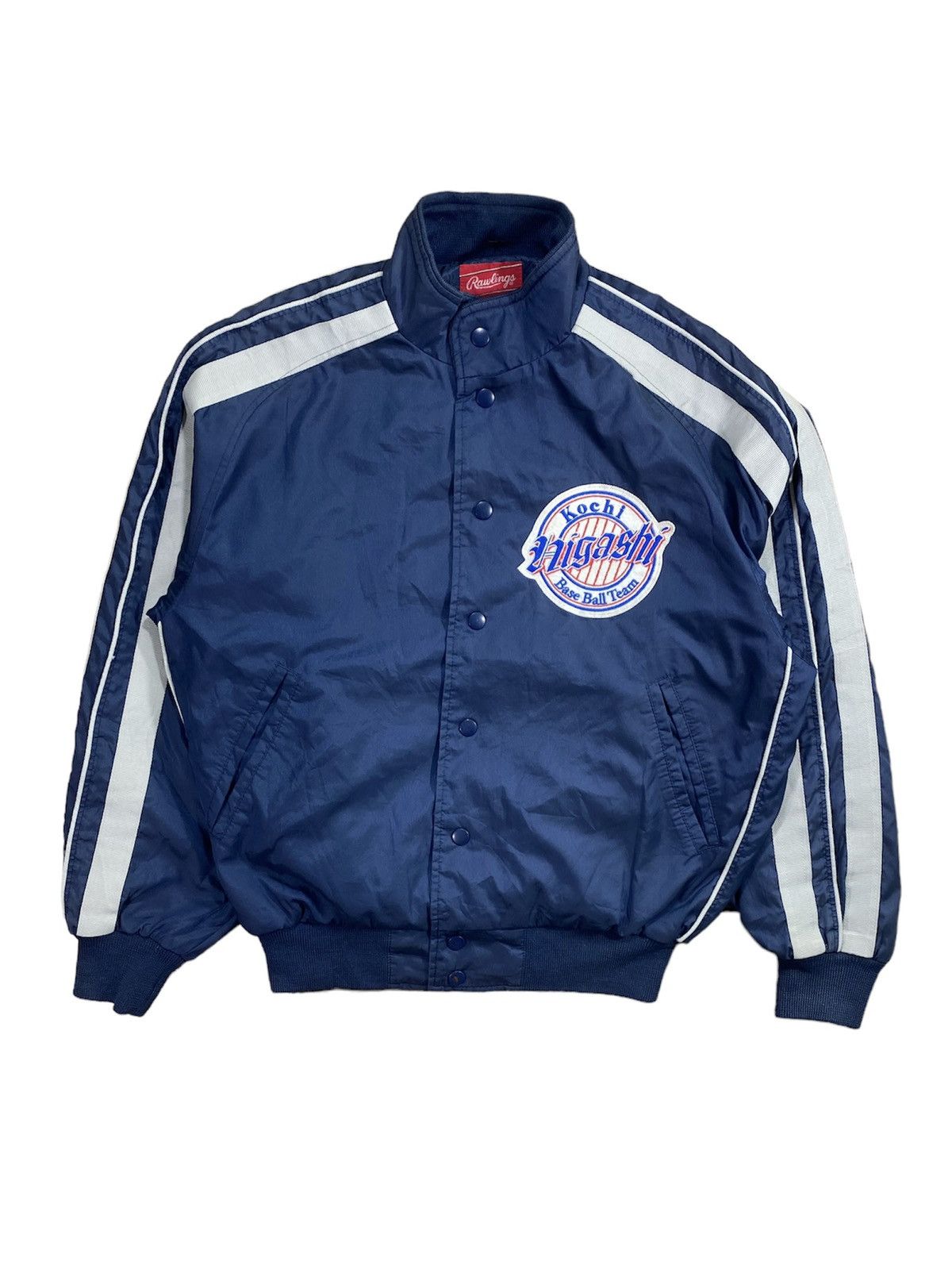 Japanese Brand × Vintage Vintage Rawlings Kochi Nigashi Baseball Team Varsity Size M Size US M / EU 48-50 / 2 - 1 Thumbnail