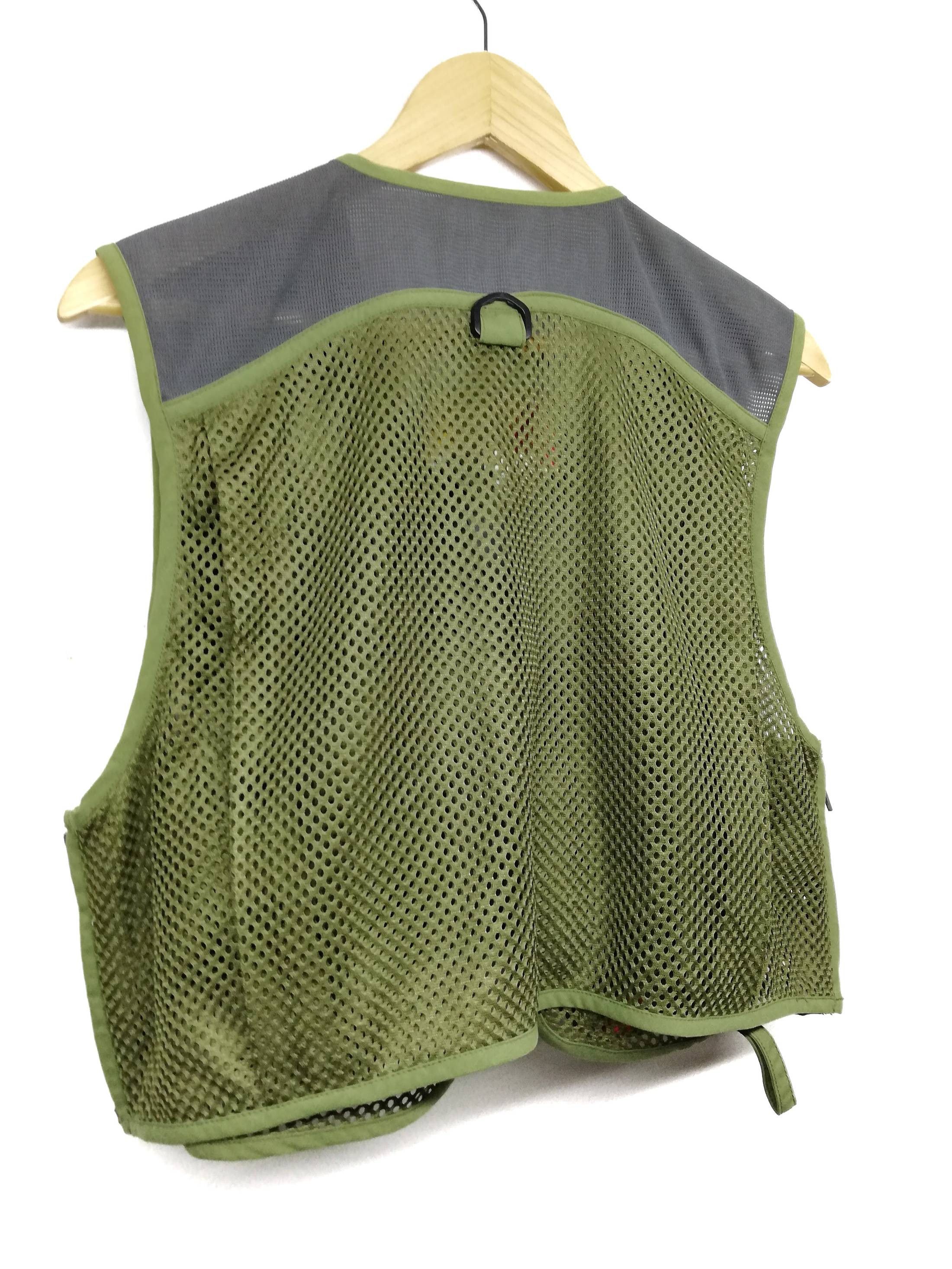 Designer × Japanese Brand 🔥Very Rare Go Fish Tactical Utility Multi Pocket Vest🔥 Size US M / EU 48-50 / 2 - 8 Thumbnail