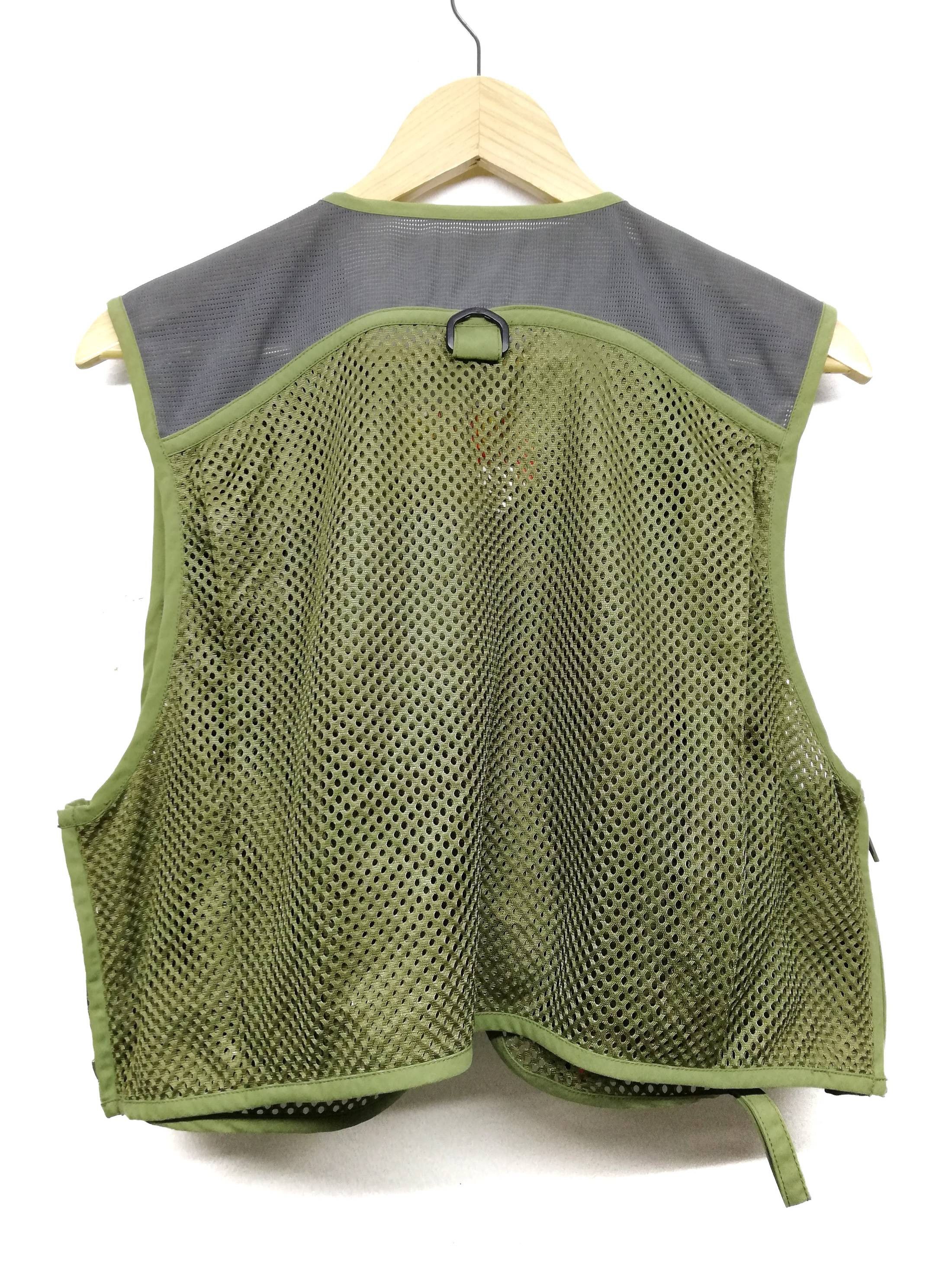 Designer × Japanese Brand 🔥Very Rare Go Fish Tactical Utility Multi Pocket Vest🔥 Size US M / EU 48-50 / 2 - 12 Thumbnail