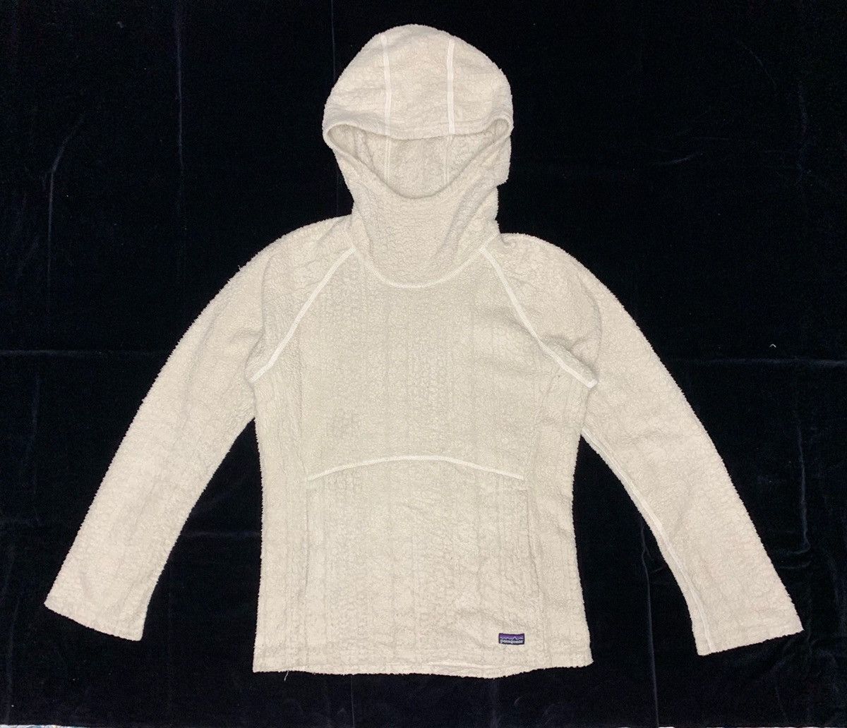 Patagonia 🔥 Vintage Patagonia Synchilla Fleece Anarok Hoodie Women's Size US S / EU 44-46 / 1 - 3 Thumbnail