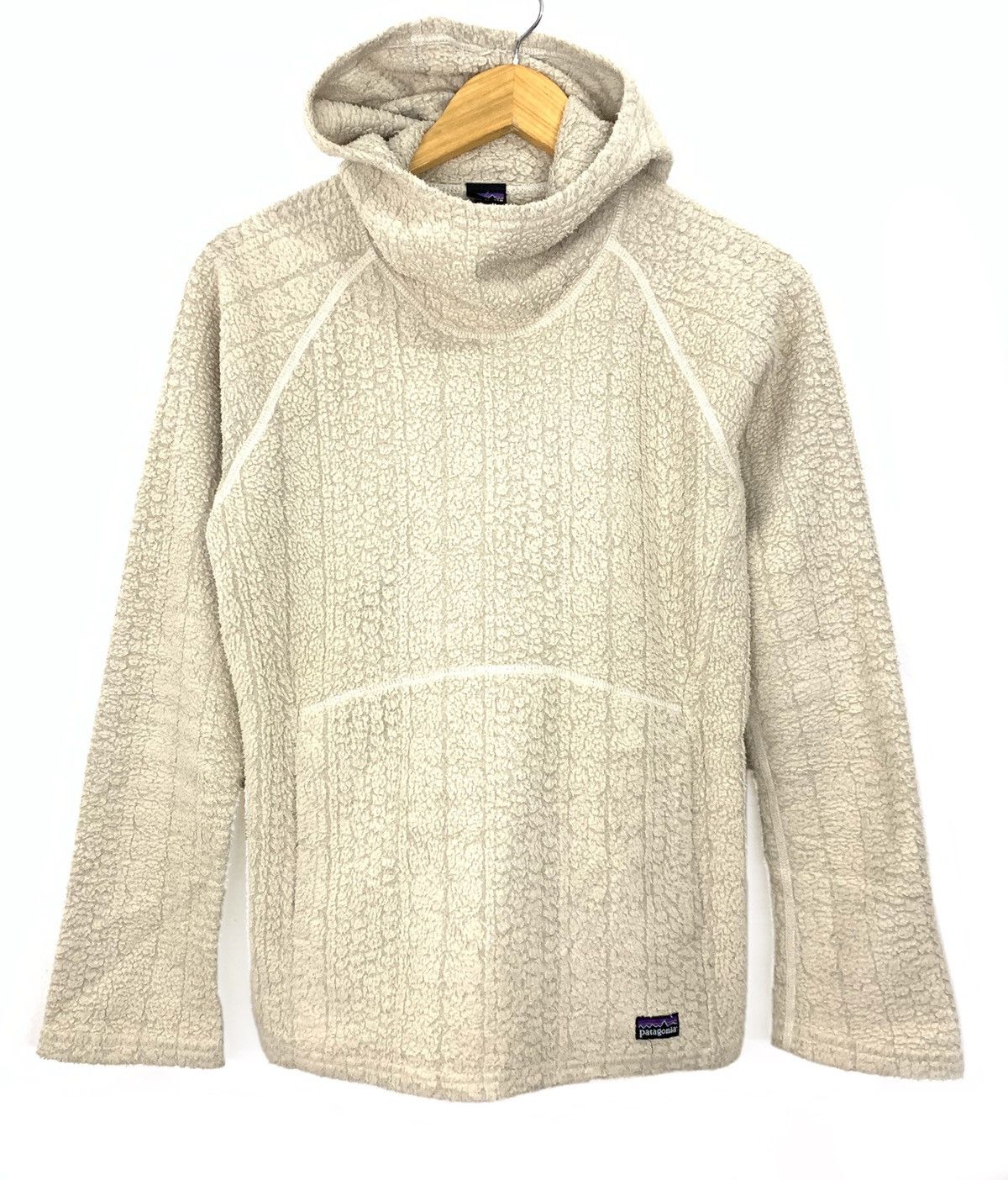 Patagonia 🔥 Vintage Patagonia Synchilla Fleece Anarok Hoodie Women's Size US S / EU 44-46 / 1 - 1 Thumbnail