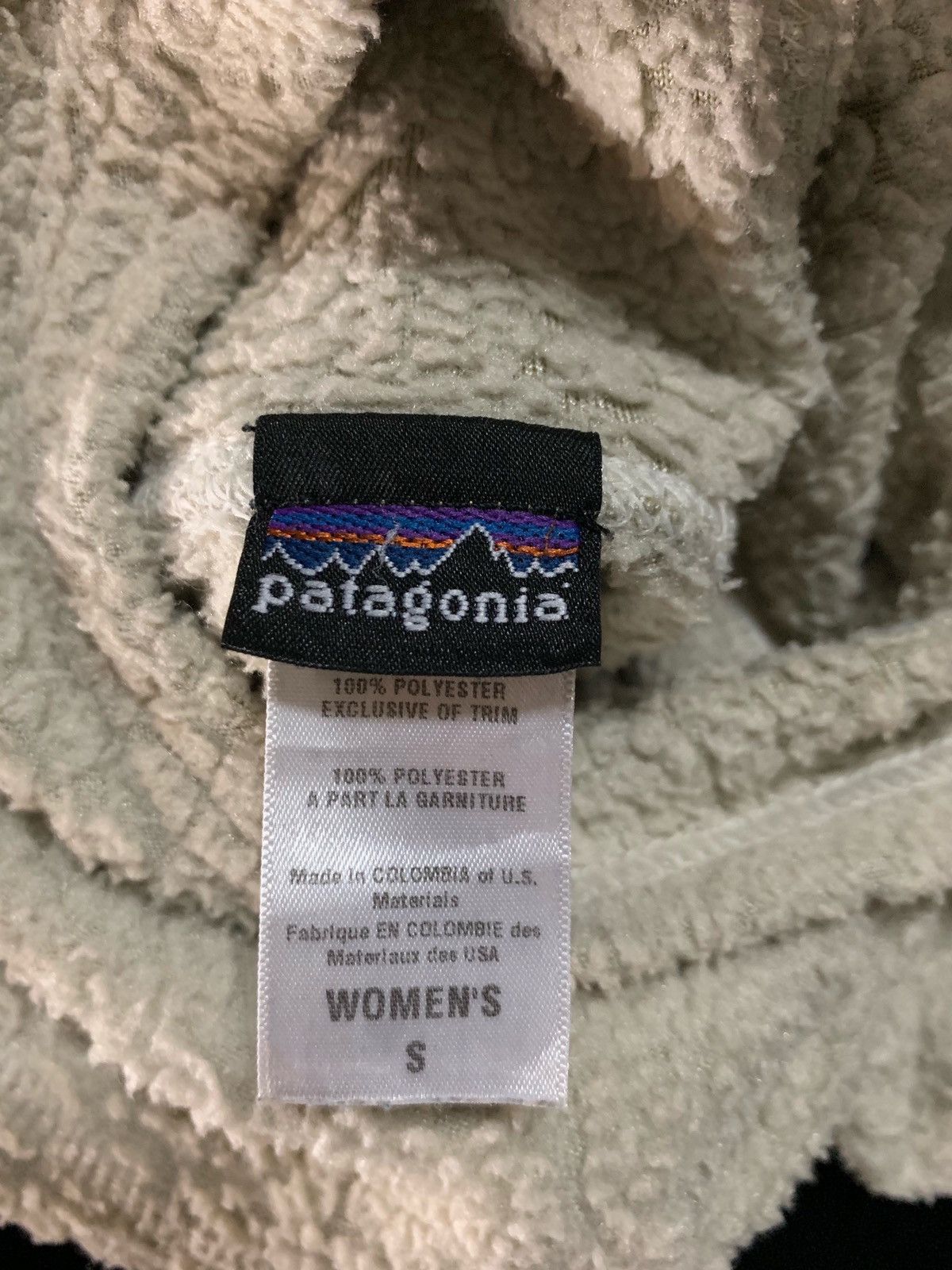 Patagonia 🔥 Vintage Patagonia Synchilla Fleece Anarok Hoodie Women's Size US S / EU 44-46 / 1 - 7 Thumbnail