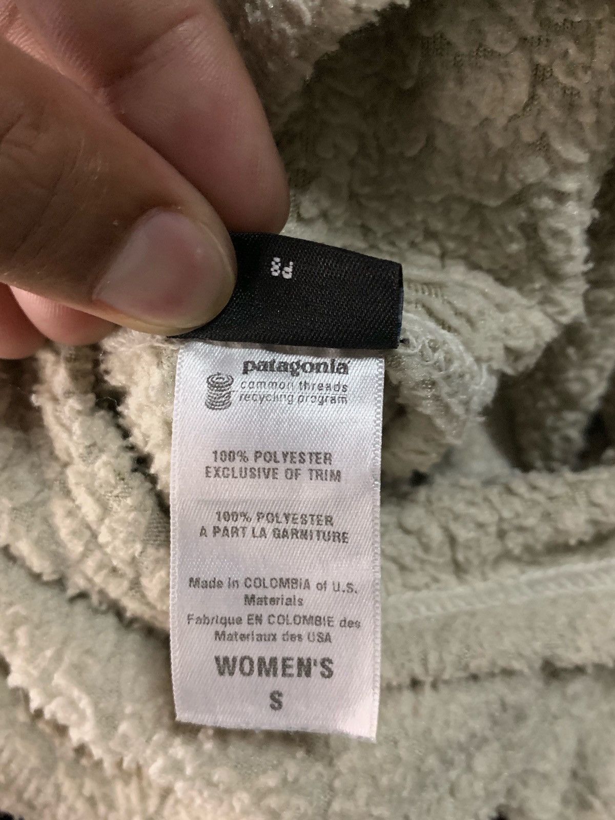Patagonia 🔥 Vintage Patagonia Synchilla Fleece Anarok Hoodie Women's Size US S / EU 44-46 / 1 - 8 Thumbnail