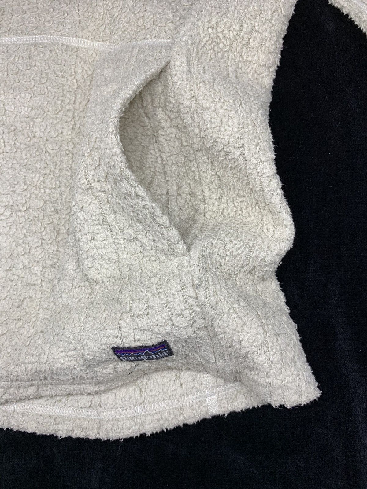 Patagonia 🔥 Vintage Patagonia Synchilla Fleece Anarok Hoodie Women's Size US S / EU 44-46 / 1 - 5 Thumbnail