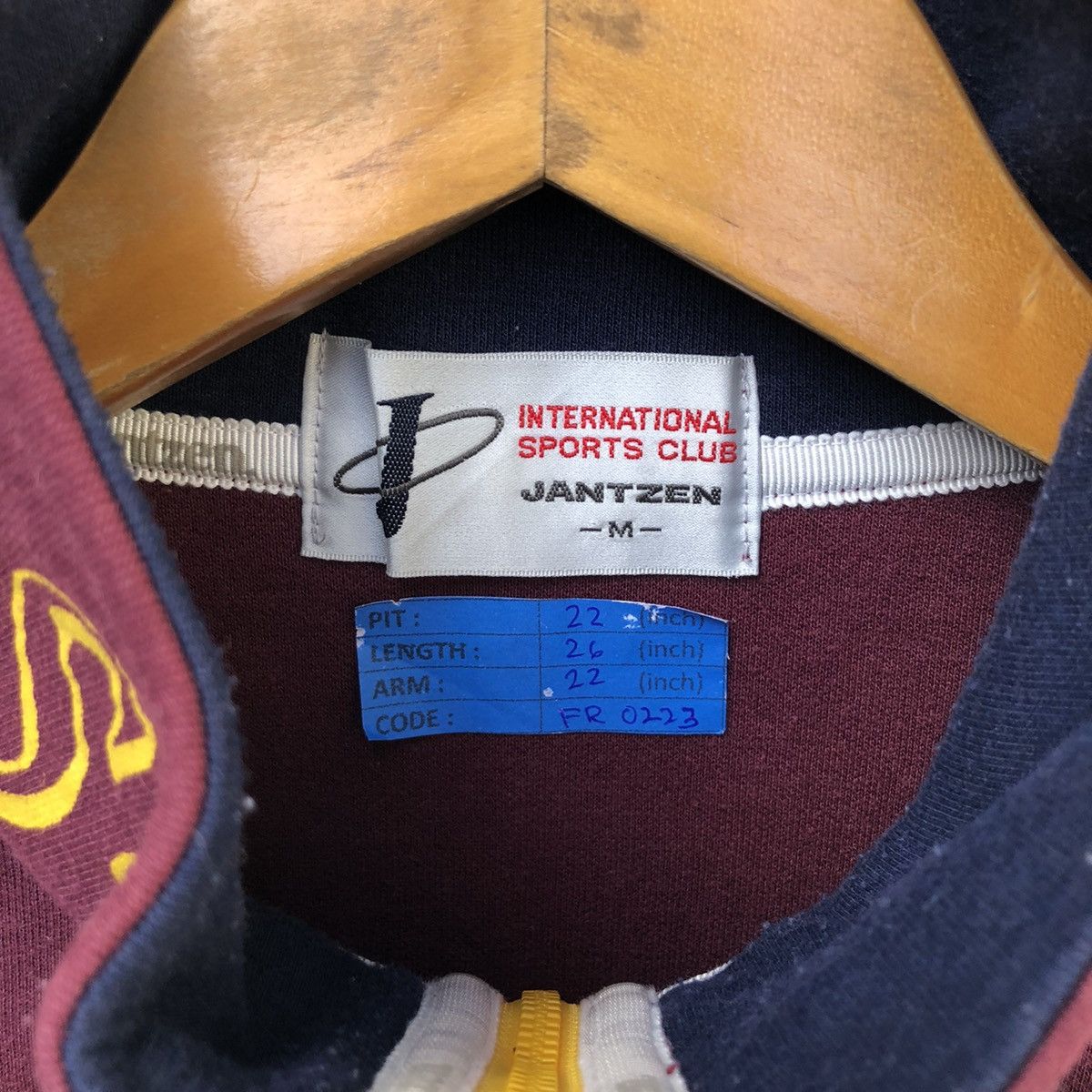 Jantzen × Japanese Brand × Vintage Vintage Jantzen Big Logo Style Design Sweatshirt Size US M / EU 48-50 / 2 - 4 Thumbnail