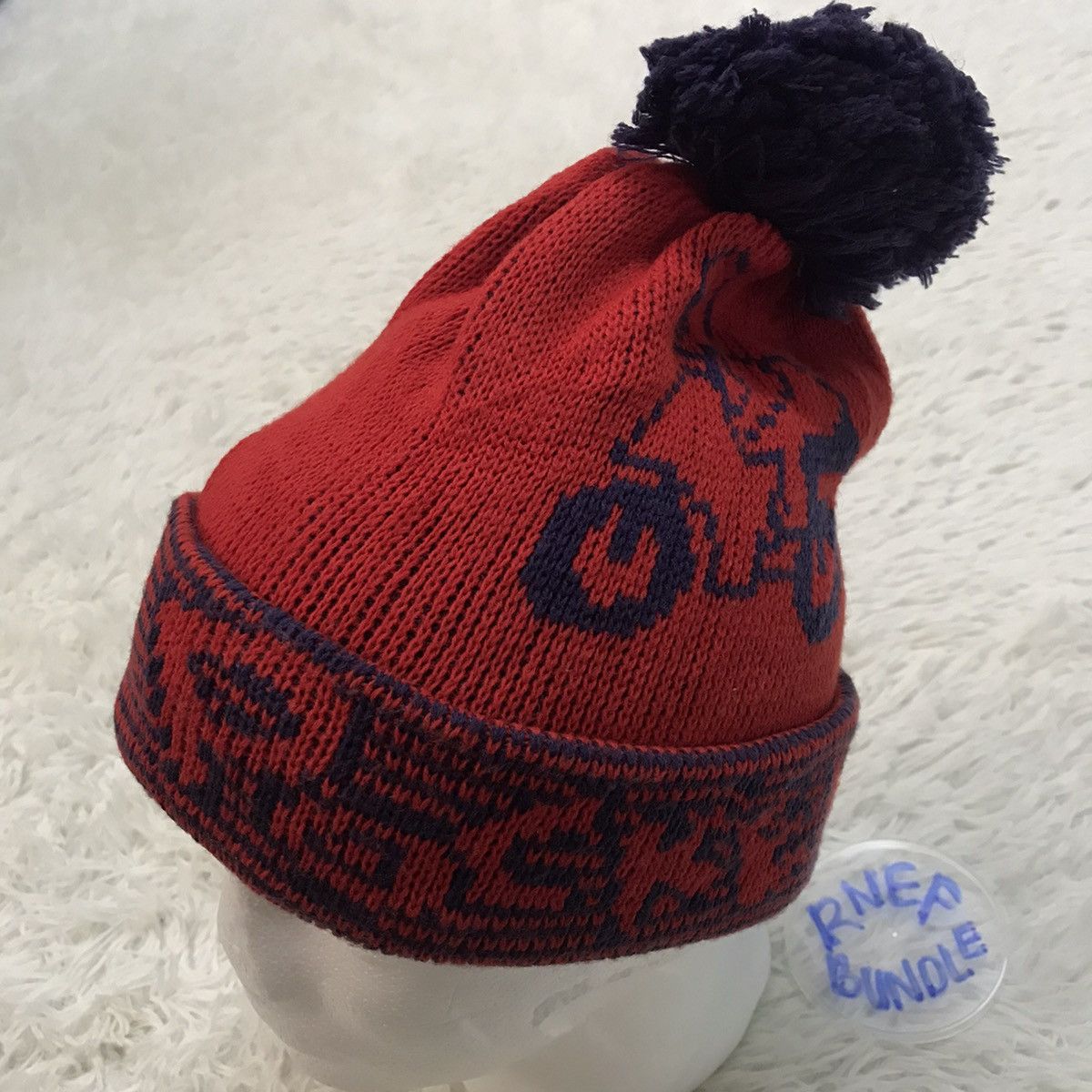 Other Pocke bi beanie hat snow cap Size ONE SIZE - 12 Thumbnail