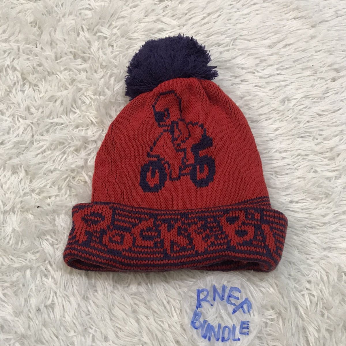 Other Pocke bi beanie hat snow cap Size ONE SIZE - 3 Thumbnail