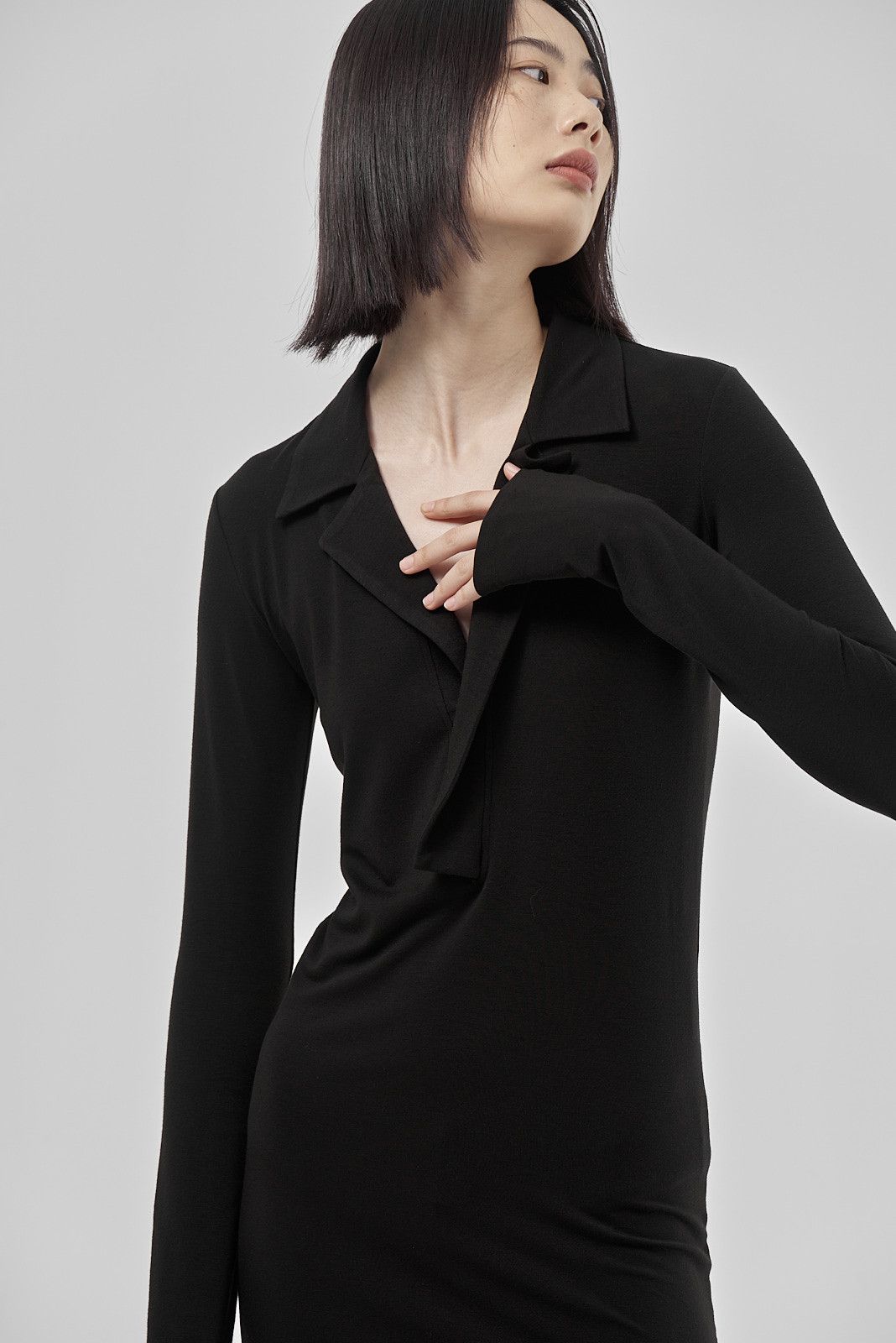 Yohji Yamamoto Femme AW16 - Rayon Shirt Dress