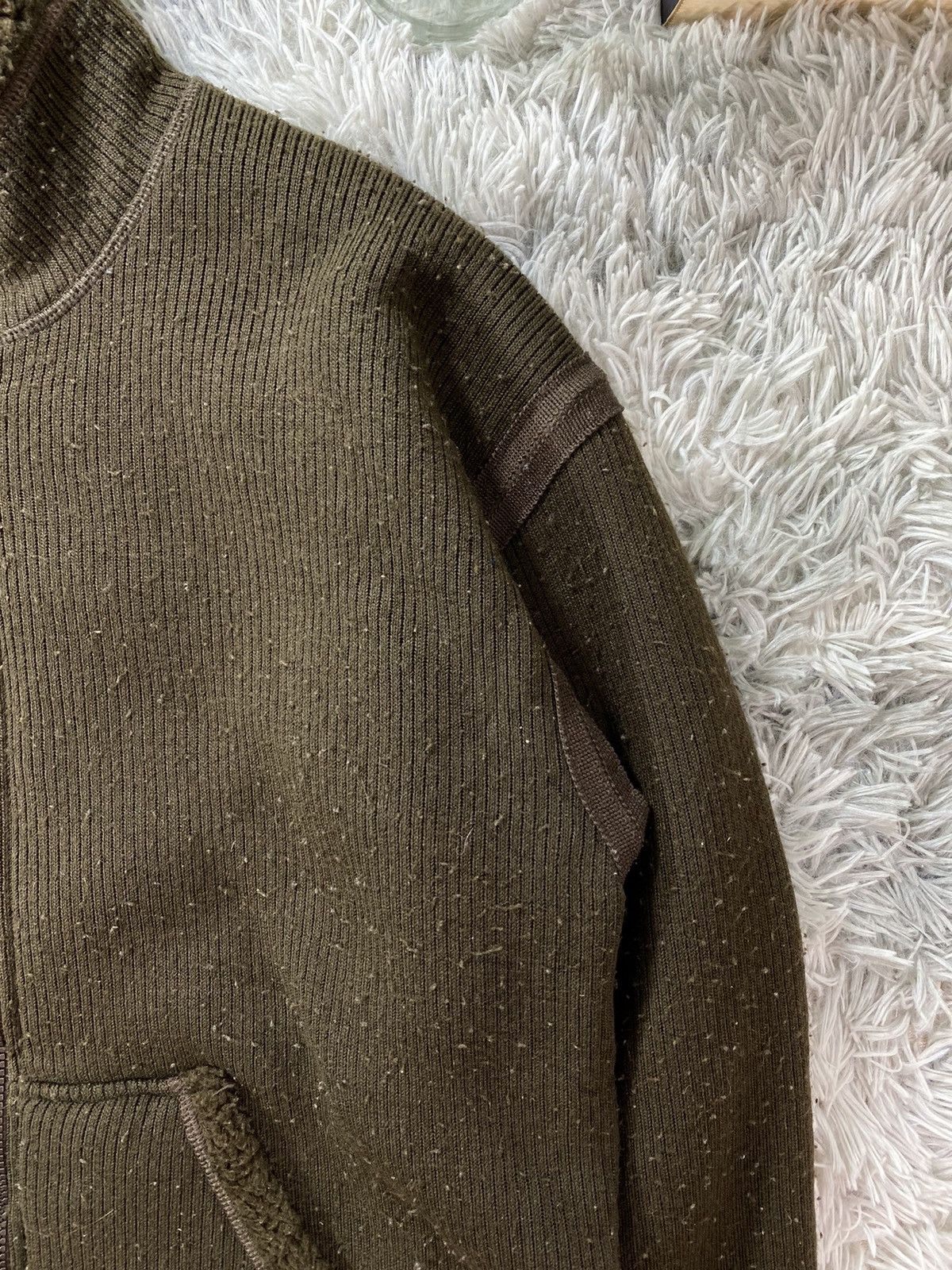 MCM × Vintage Vintage MCM Legere Italy Designer Knitwear jacket Size L Size US L / EU 52-54 / 3 - 4 Thumbnail