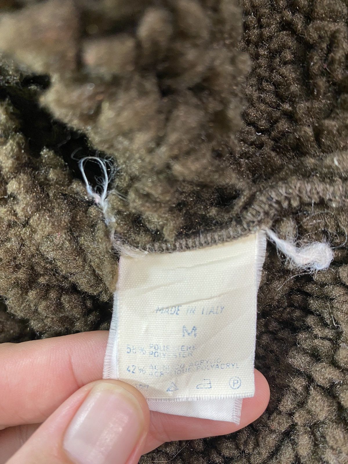 MCM × Vintage Vintage MCM Legere Italy Designer Knitwear jacket Size L Size US L / EU 52-54 / 3 - 8 Thumbnail