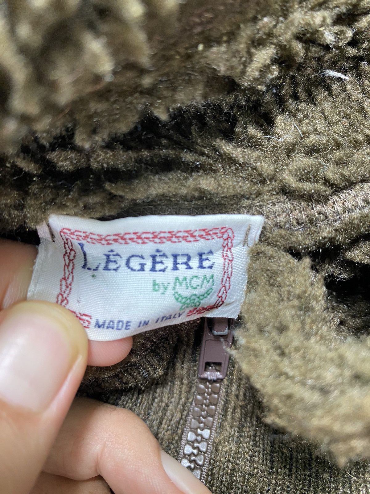 MCM × Vintage Vintage MCM Legere Italy Designer Knitwear jacket Size L Size US L / EU 52-54 / 3 - 7 Thumbnail