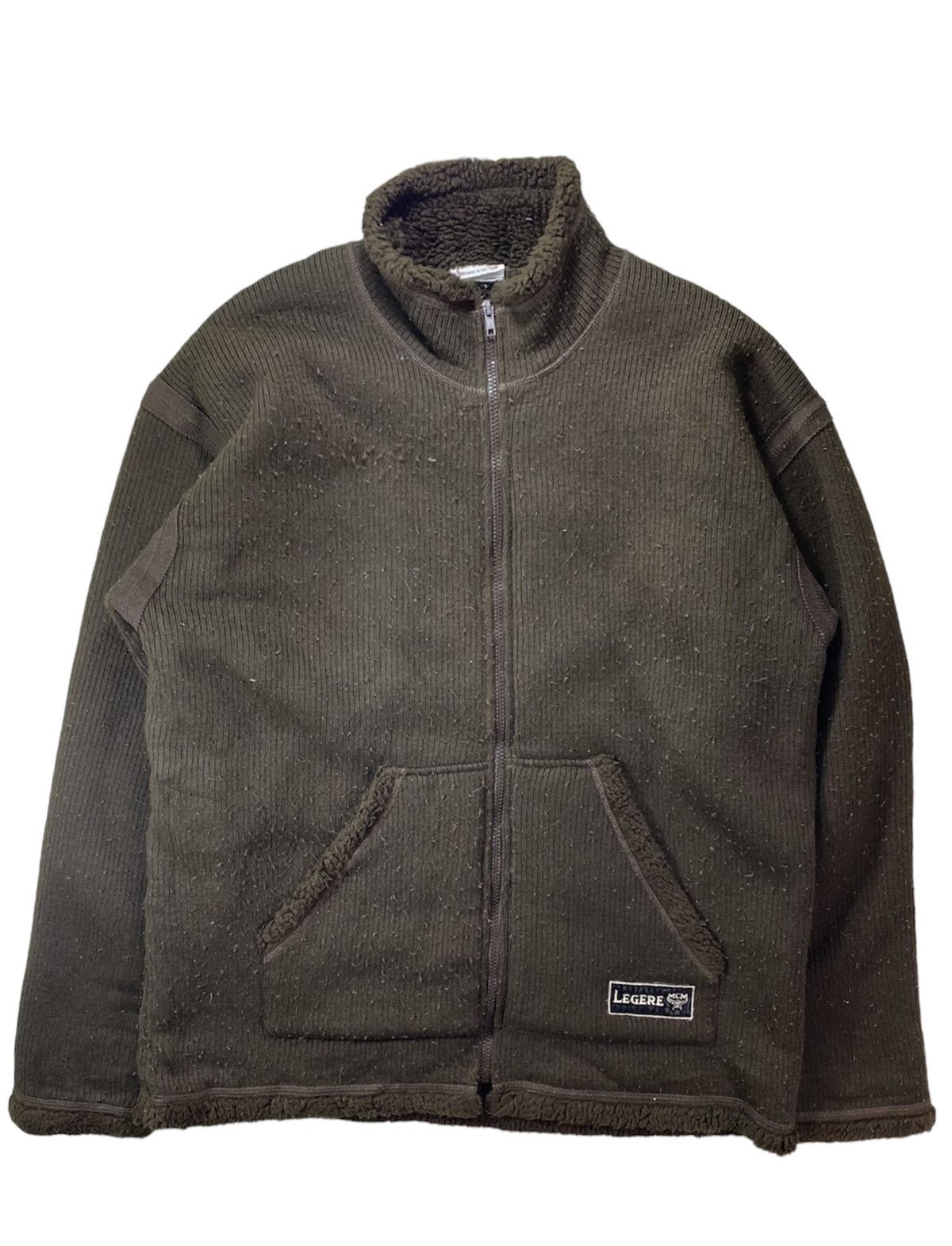 MCM × Vintage Vintage MCM Legere Italy Designer Knitwear jacket Size L Size US L / EU 52-54 / 3 - 1 Thumbnail