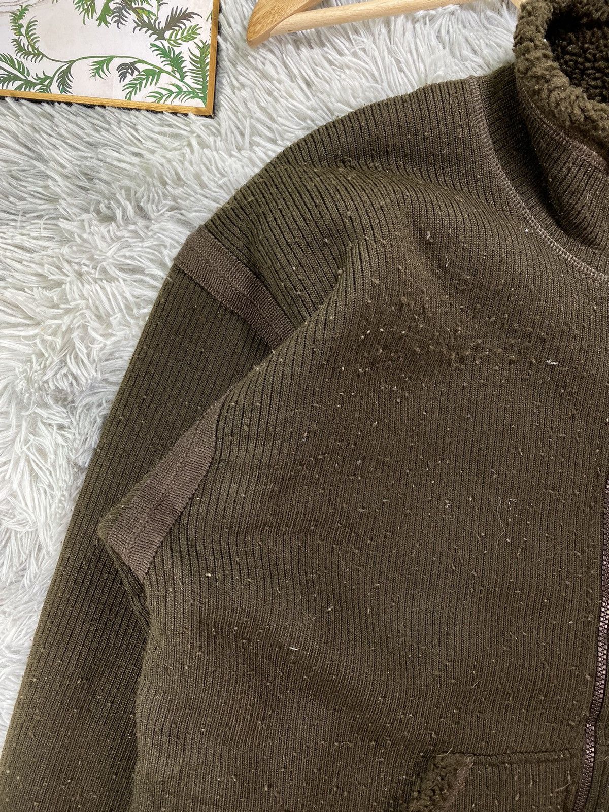 MCM × Vintage Vintage MCM Legere Italy Designer Knitwear jacket Size L Size US L / EU 52-54 / 3 - 5 Thumbnail