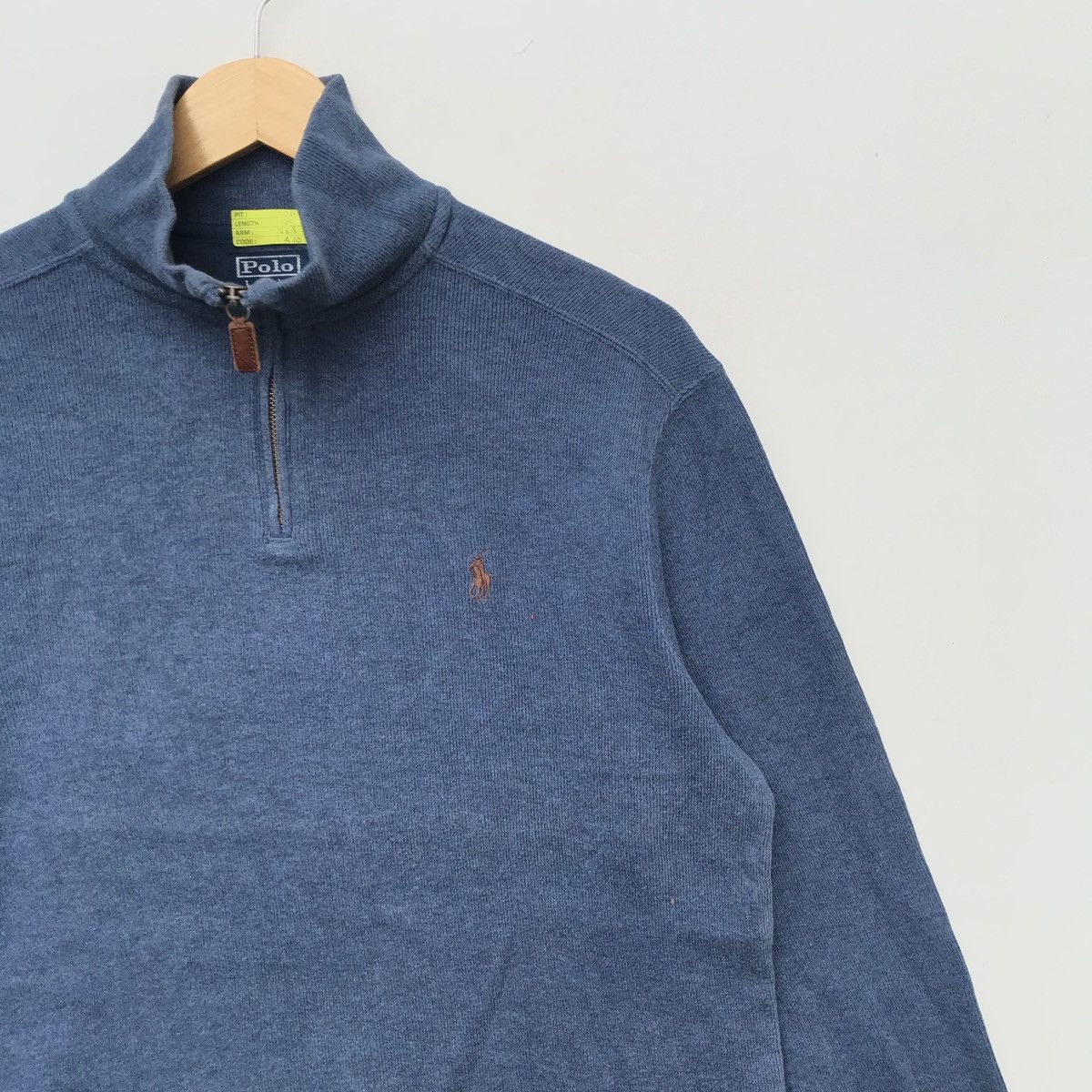 Polo Ralph Lauren × Vintage Vintage Polo ralph Lauren Sweatshirt Spell Out Size US M / EU 48-50 / 2 - 2 Thumbnail