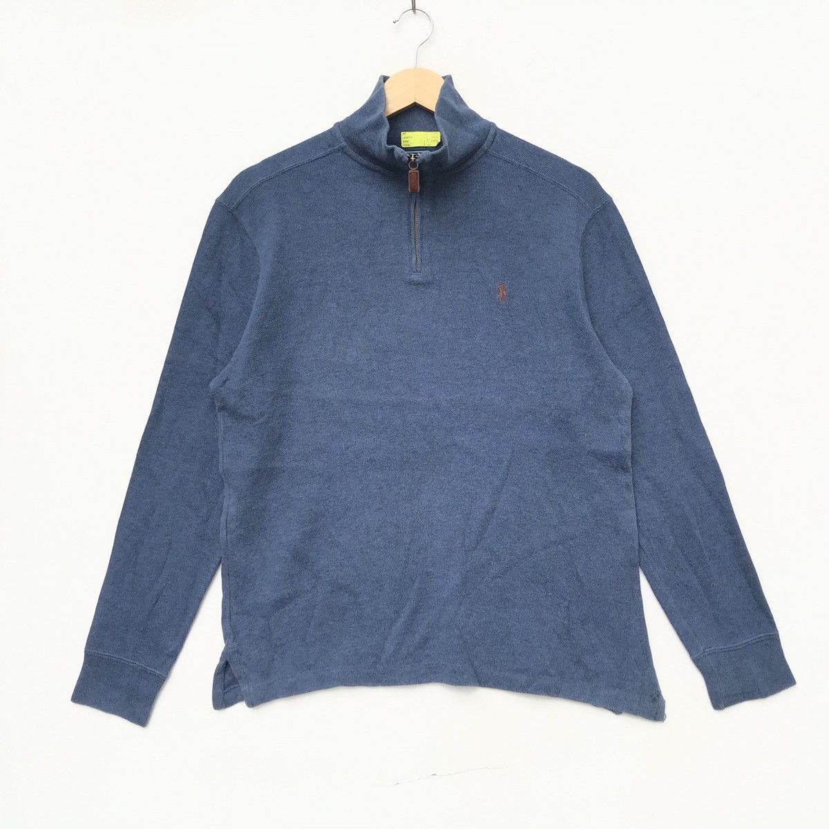 Polo Ralph Lauren × Vintage Vintage Polo ralph Lauren Sweatshirt Spell Out Size US M / EU 48-50 / 2 - 1 Thumbnail