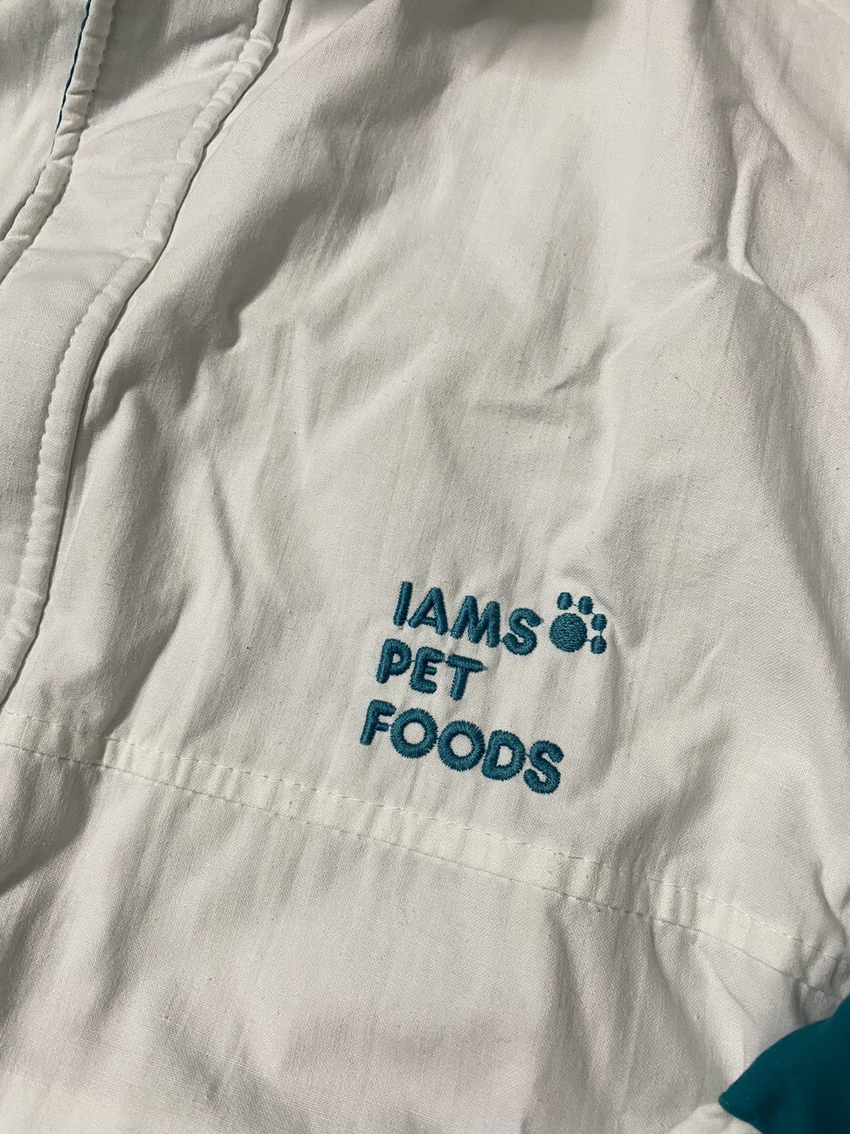 Vintage Vintage 80s 90s Swingster Iams Pets Foods Lightweight Jacket Size US XL / EU 56 / 4 - 3 Thumbnail