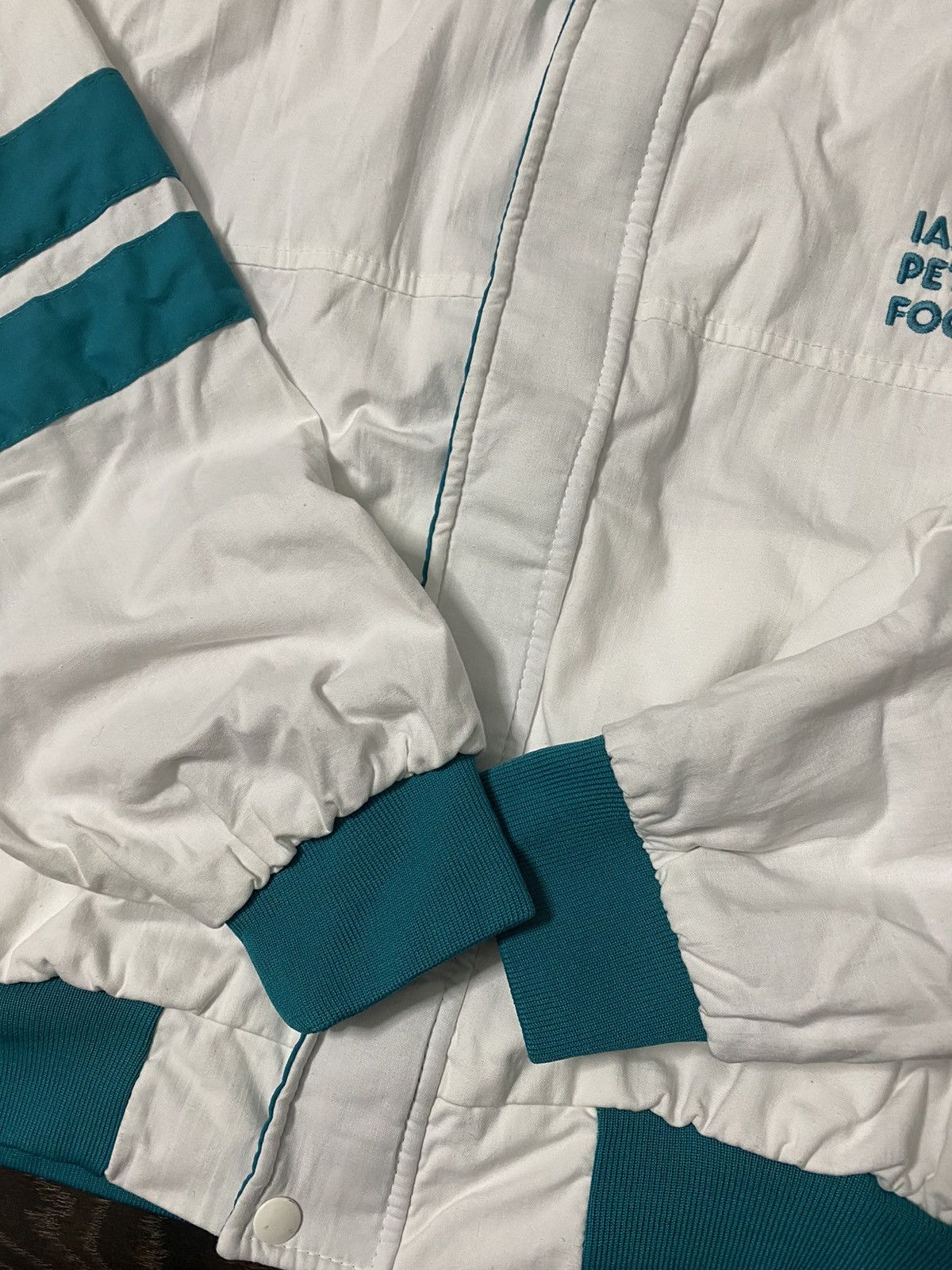 Vintage Vintage 80s 90s Swingster Iams Pets Foods Lightweight Jacket Size US XL / EU 56 / 4 - 8 Thumbnail