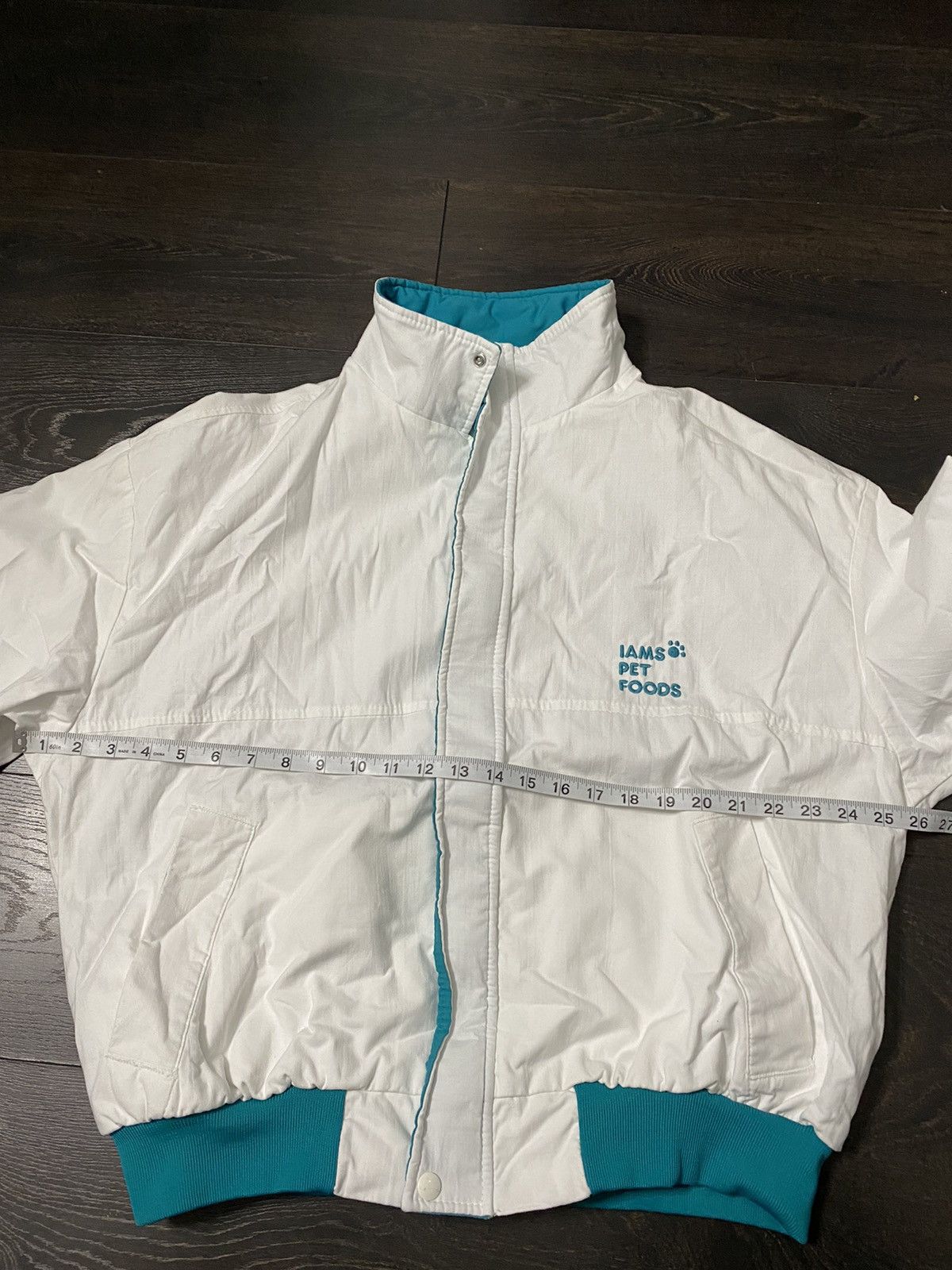 Vintage Vintage 80s 90s Swingster Iams Pets Foods Lightweight Jacket Size US XL / EU 56 / 4 - 9 Thumbnail