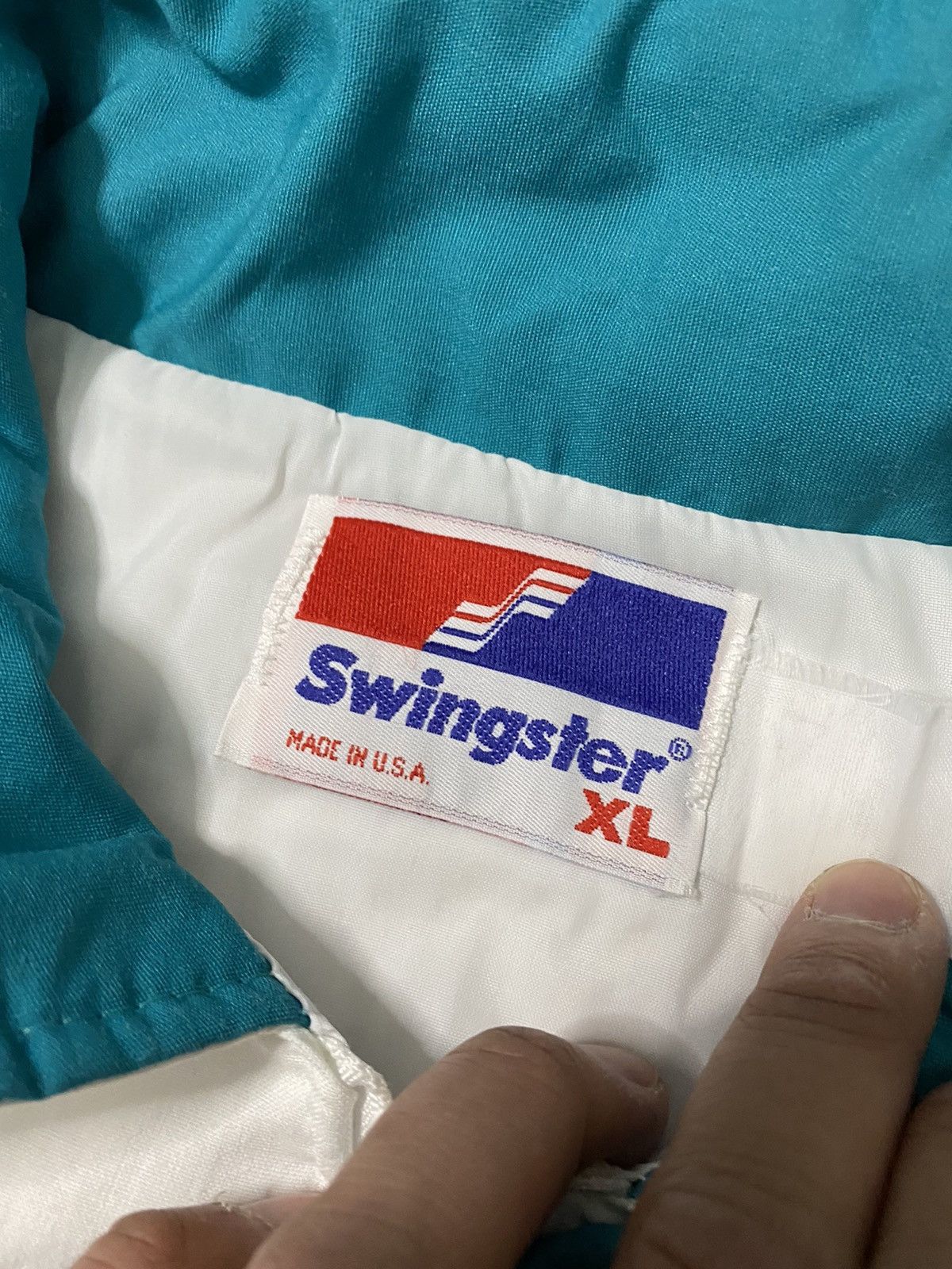Vintage Vintage 80s 90s Swingster Iams Pets Foods Lightweight Jacket Size US XL / EU 56 / 4 - 7 Thumbnail