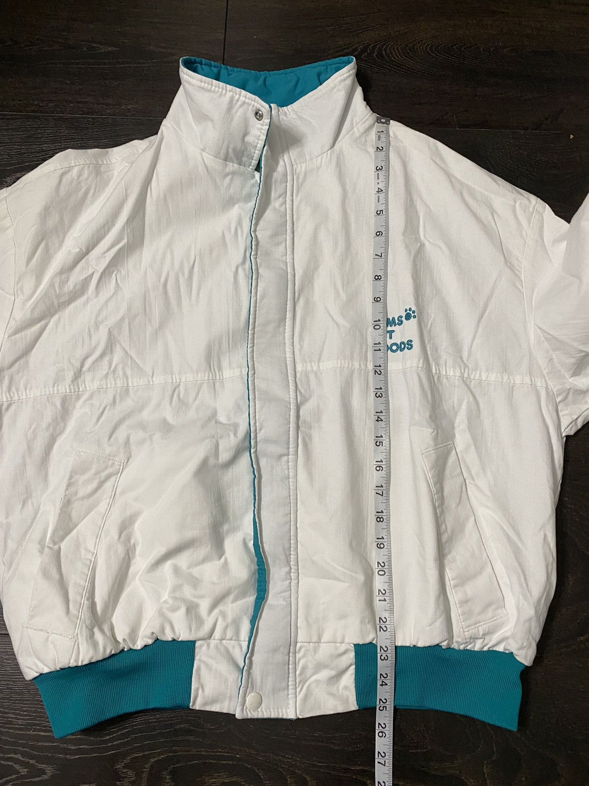Vintage Vintage 80s 90s Swingster Iams Pets Foods Lightweight Jacket Size US XL / EU 56 / 4 - 11 Thumbnail
