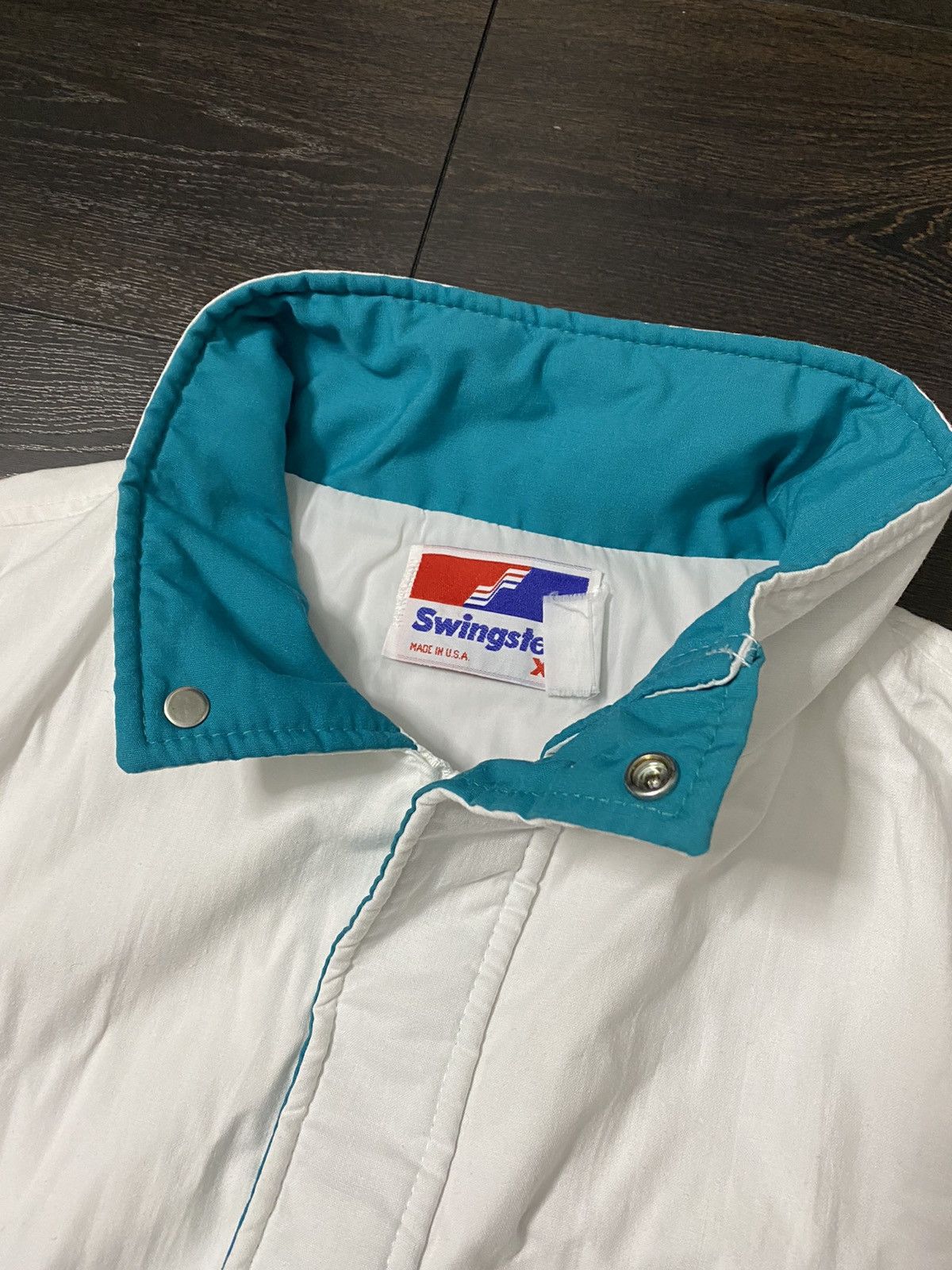 Vintage Vintage 80s 90s Swingster Iams Pets Foods Lightweight Jacket Size US XL / EU 56 / 4 - 6 Thumbnail