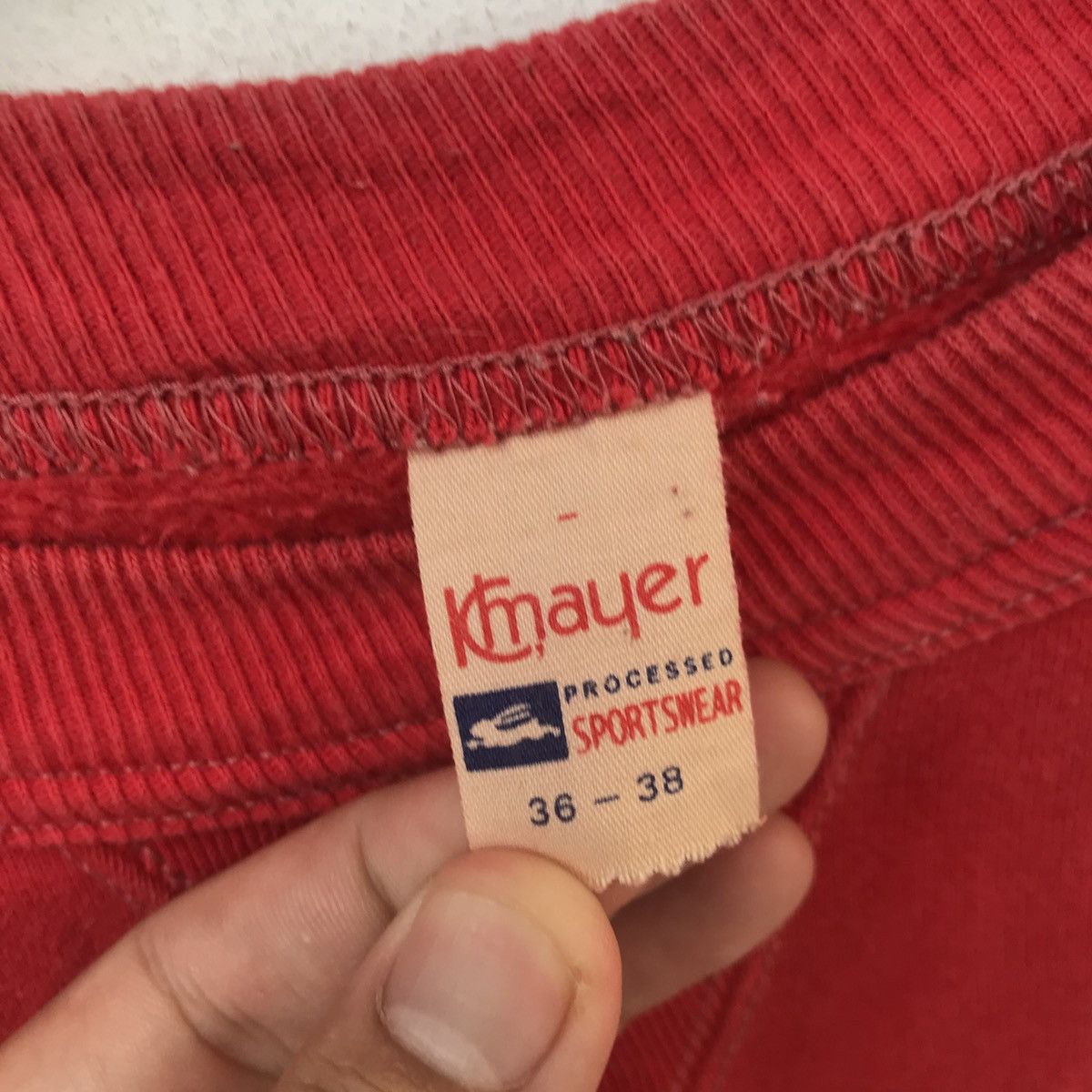 Japanese Brand × Vintage Vintage K Mayer Holy Cross sweatshirt pullover Indiana Size US M / EU 48-50 / 2 - 5 Thumbnail
