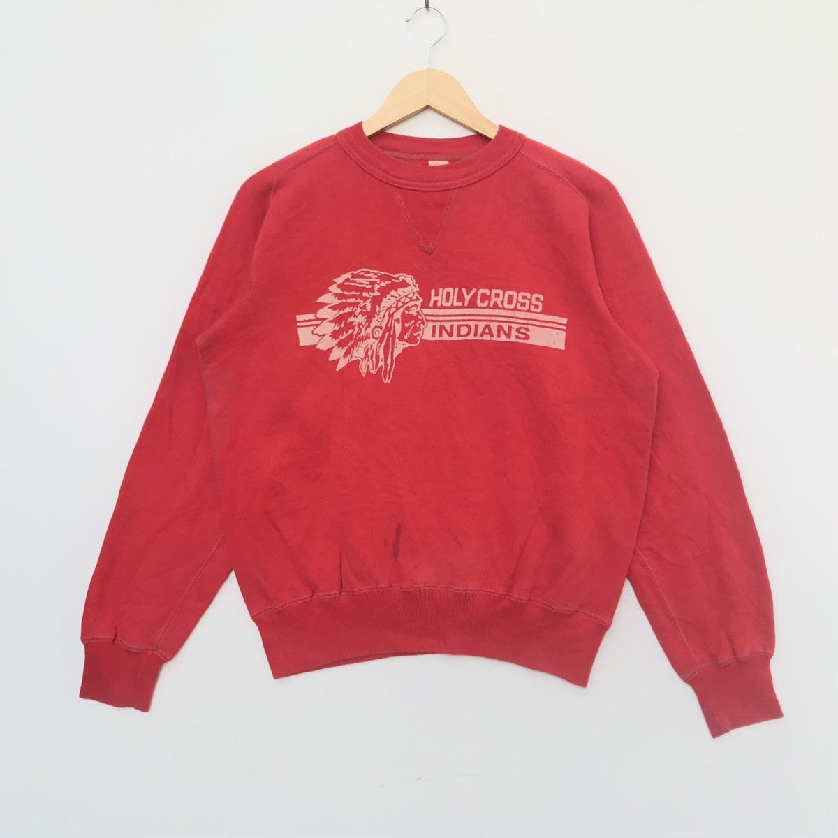 Japanese Brand × Vintage Vintage K Mayer Holy Cross sweatshirt pullover Indiana Size US M / EU 48-50 / 2 - 1 Thumbnail