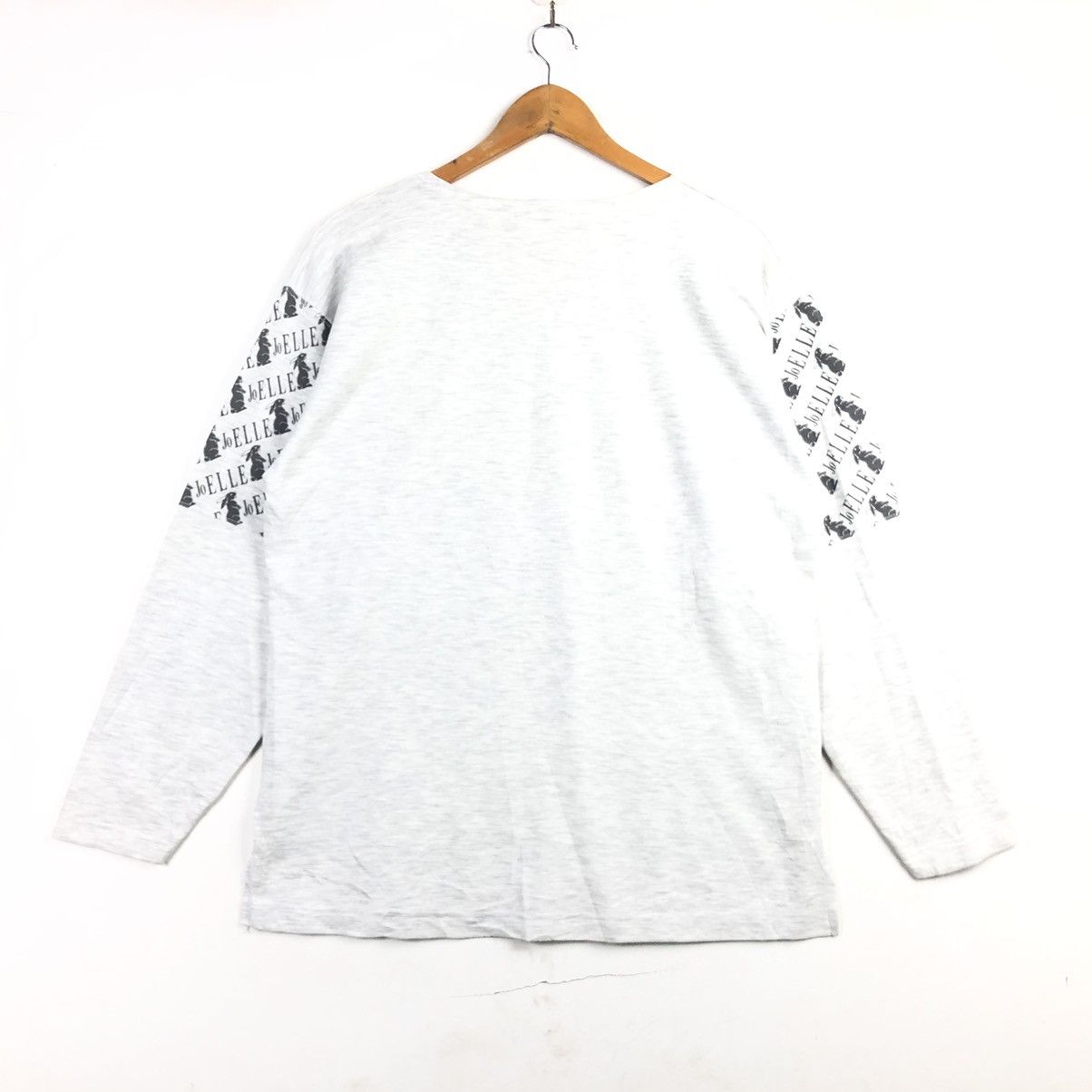Japanese Brand × Vintage Vintage Elle Paris Sweatshirt Big Logo Size L Size US L / EU 52-54 / 3 - 6 Thumbnail