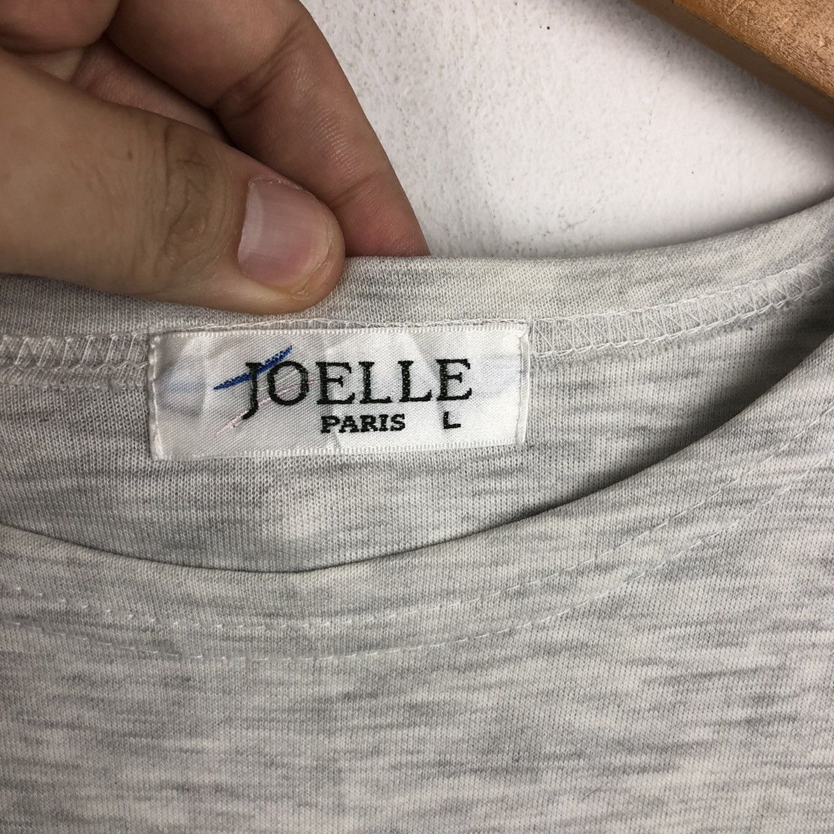 Japanese Brand × Vintage Vintage Elle Paris Sweatshirt Big Logo Size L Size US L / EU 52-54 / 3 - 5 Thumbnail