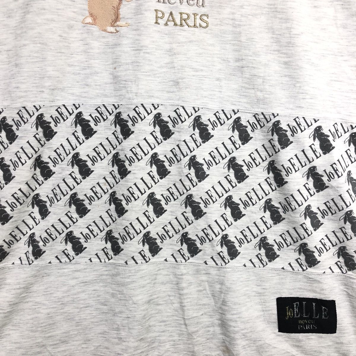 Japanese Brand × Vintage Vintage Elle Paris Sweatshirt Big Logo Size L Size US L / EU 52-54 / 3 - 4 Thumbnail