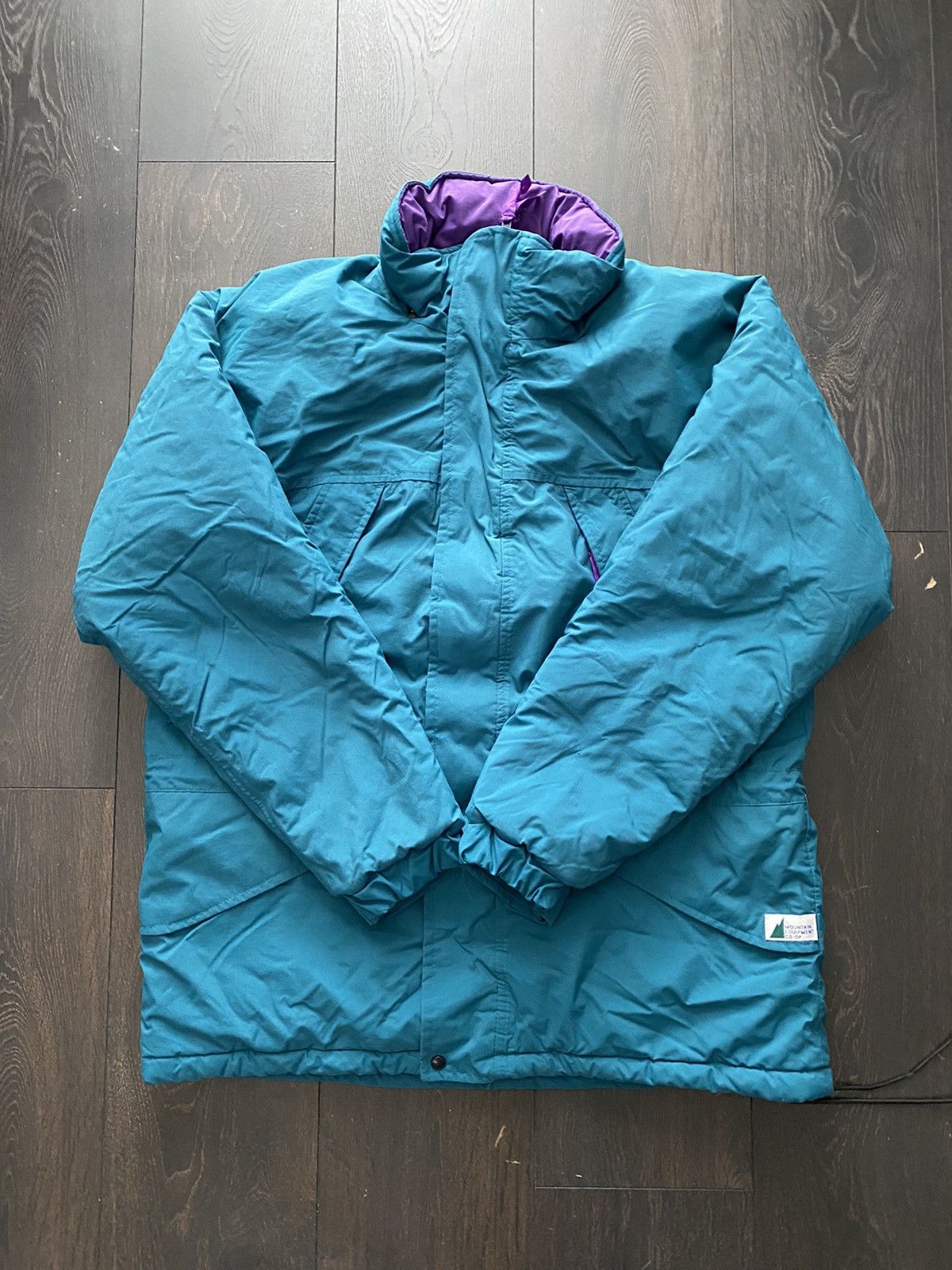 Mountain Equipment Company × Vintage Vintage 1990 MEC full Zip down Jacket Size US M / EU 48-50 / 2 - 2 Thumbnail