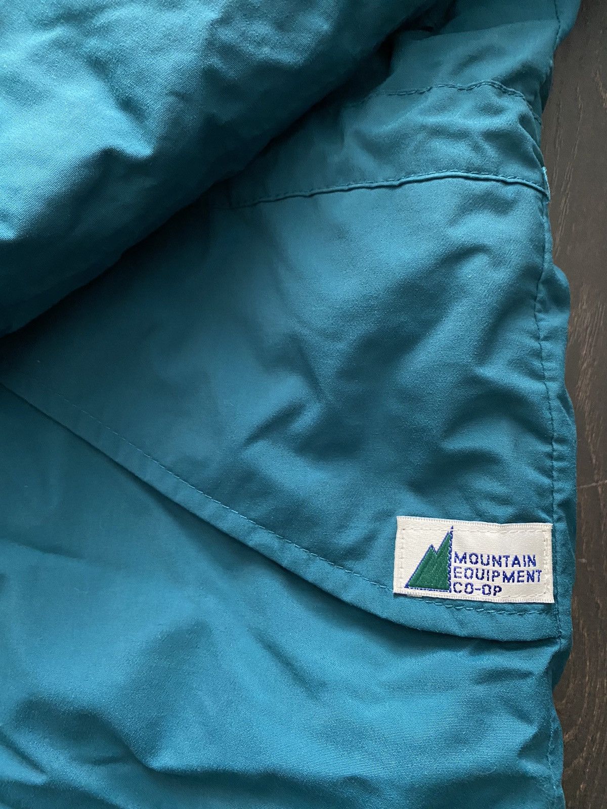 Mountain Equipment Company × Vintage Vintage 1990 MEC full Zip down Jacket Size US M / EU 48-50 / 2 - 5 Thumbnail