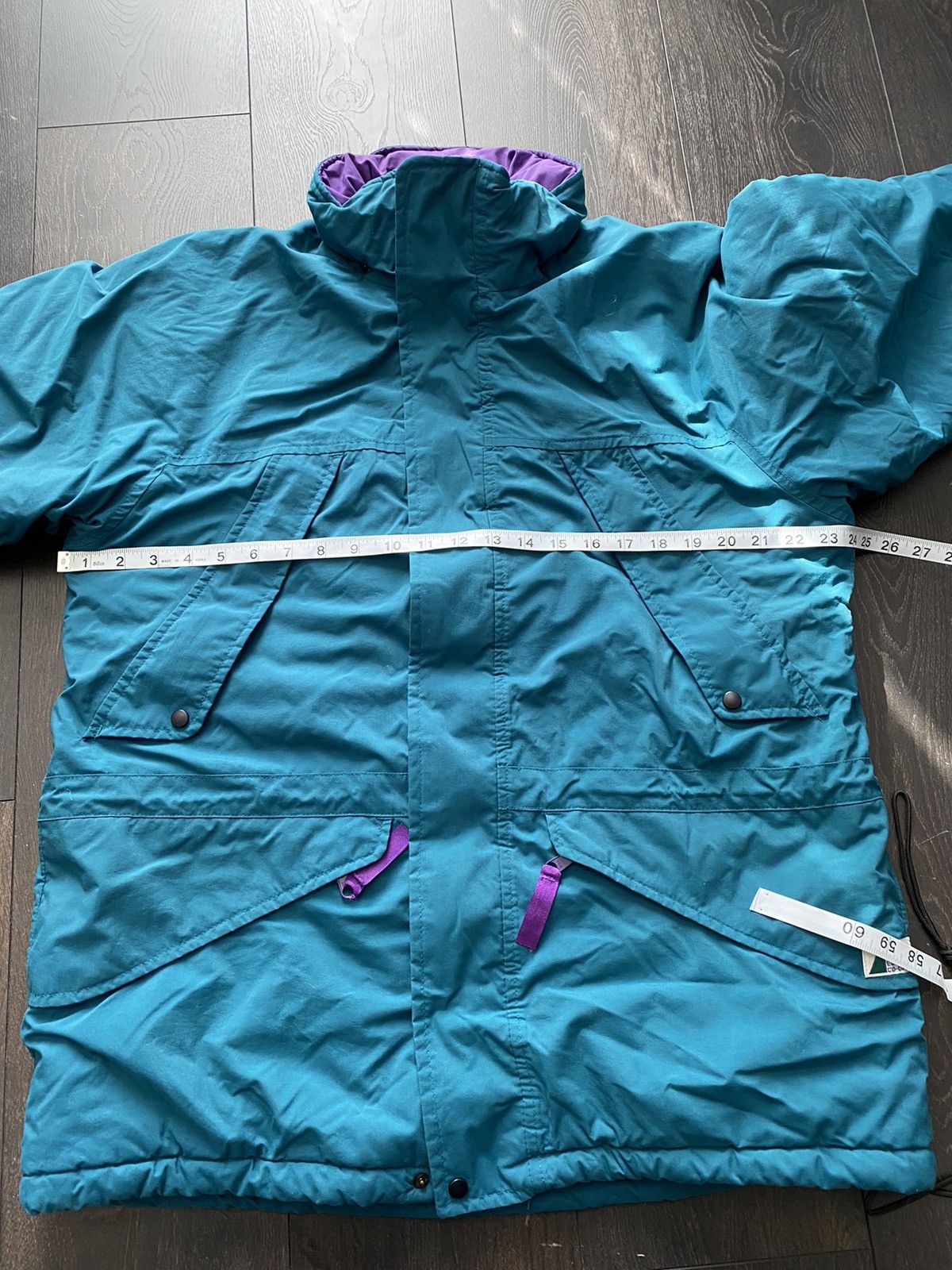 Mountain Equipment Company × Vintage Vintage 1990 MEC full Zip down Jacket Size US M / EU 48-50 / 2 - 8 Thumbnail